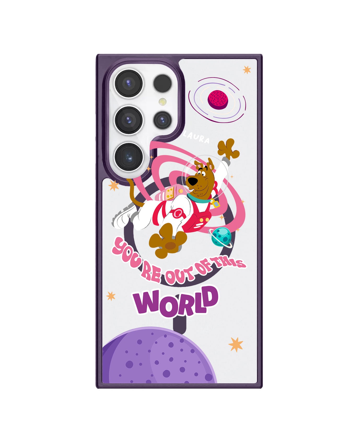 Android Premium Impact Case - Scooby Out of World