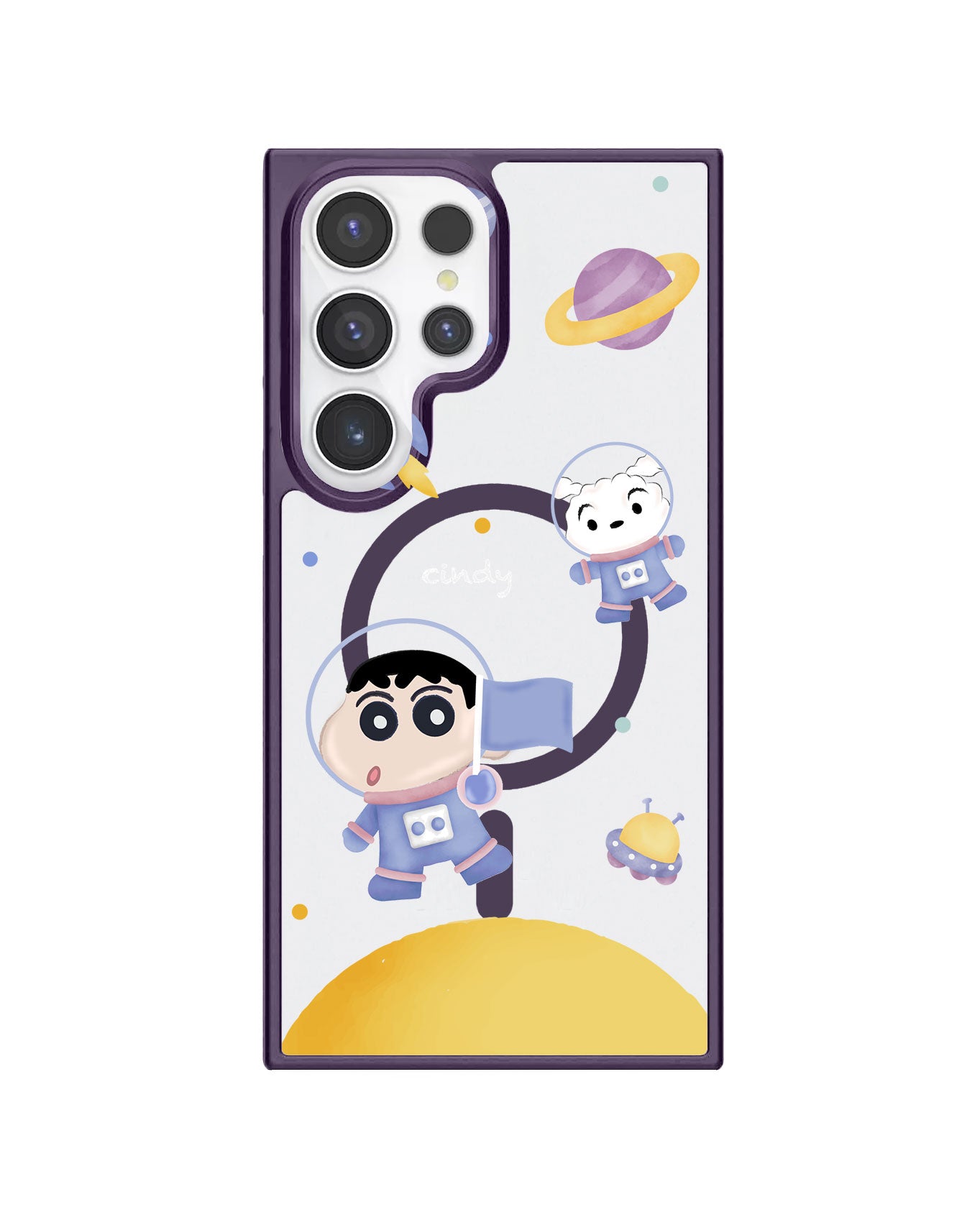Android Premium Impact Case - Shincan in The Moon
