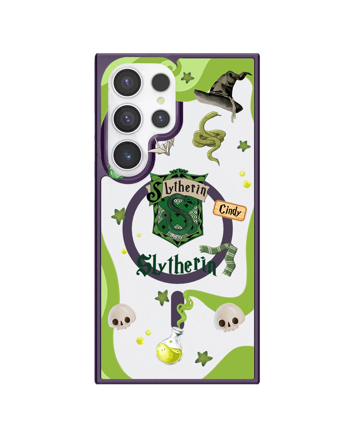 Android Premium Impact Case - Slytherin