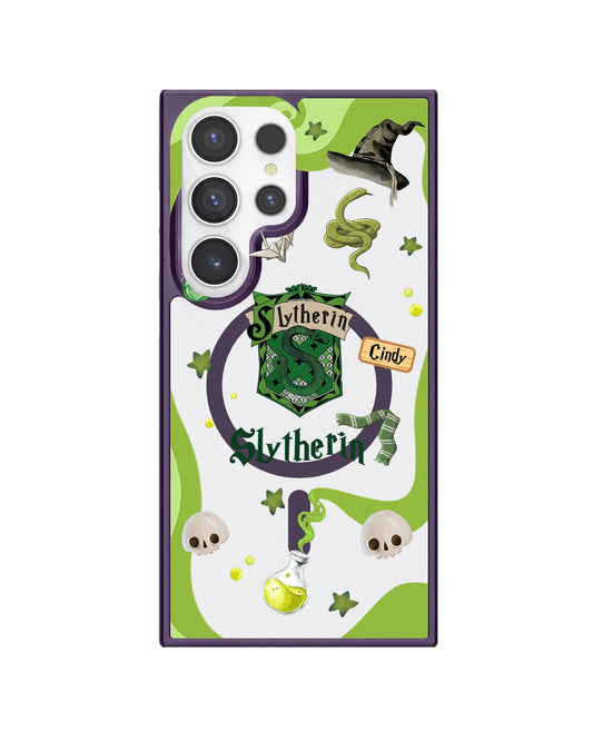 Android Premium Impact Case - Slytherin
