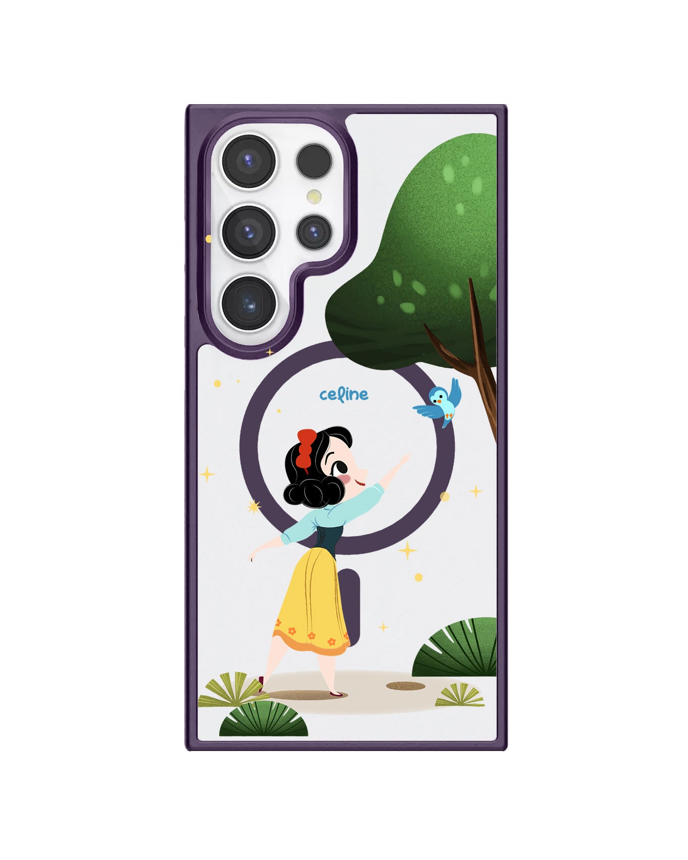 Android Premium Impact Case - Snow White 2