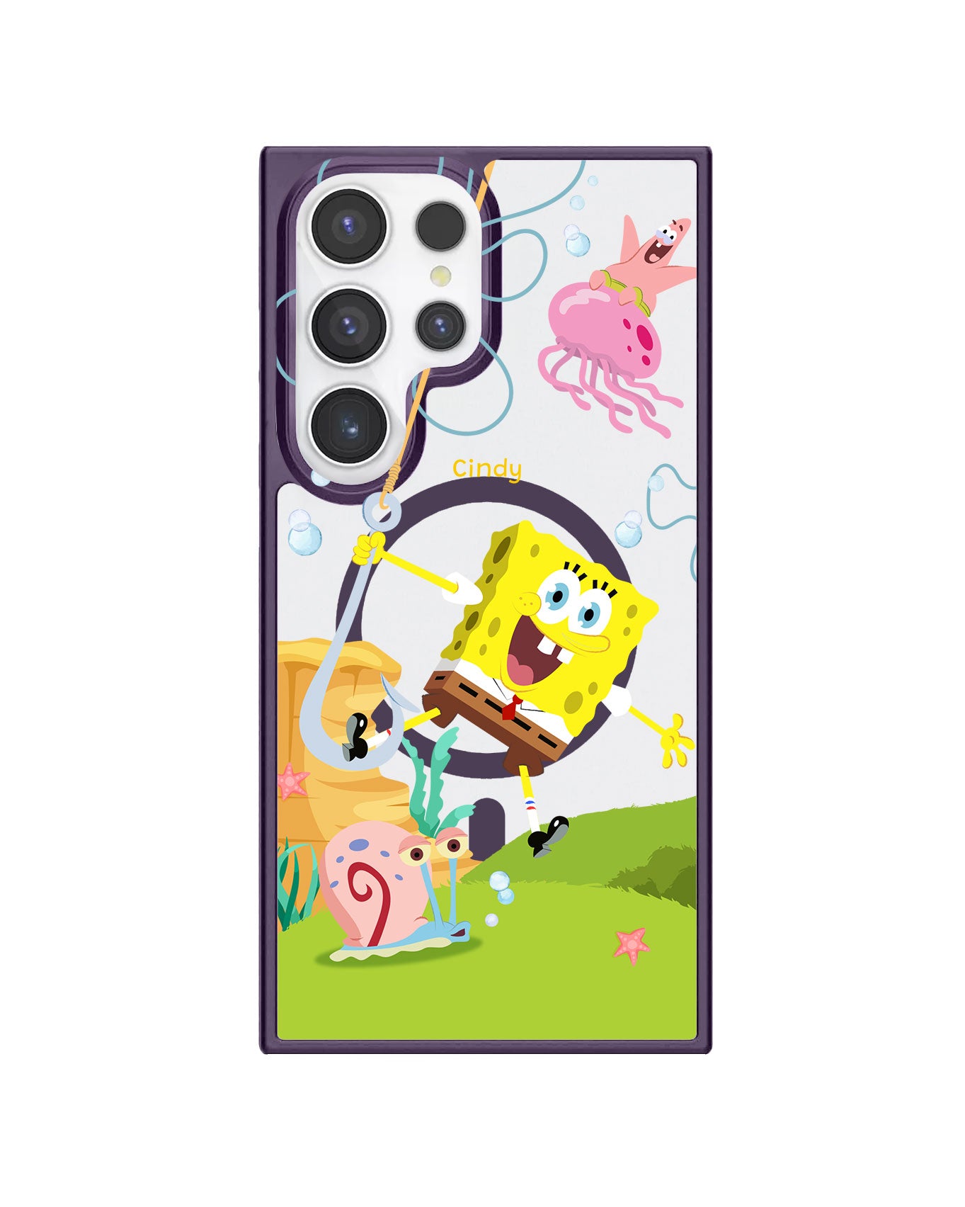 Android Premium Impact Case - Spongebob 2
