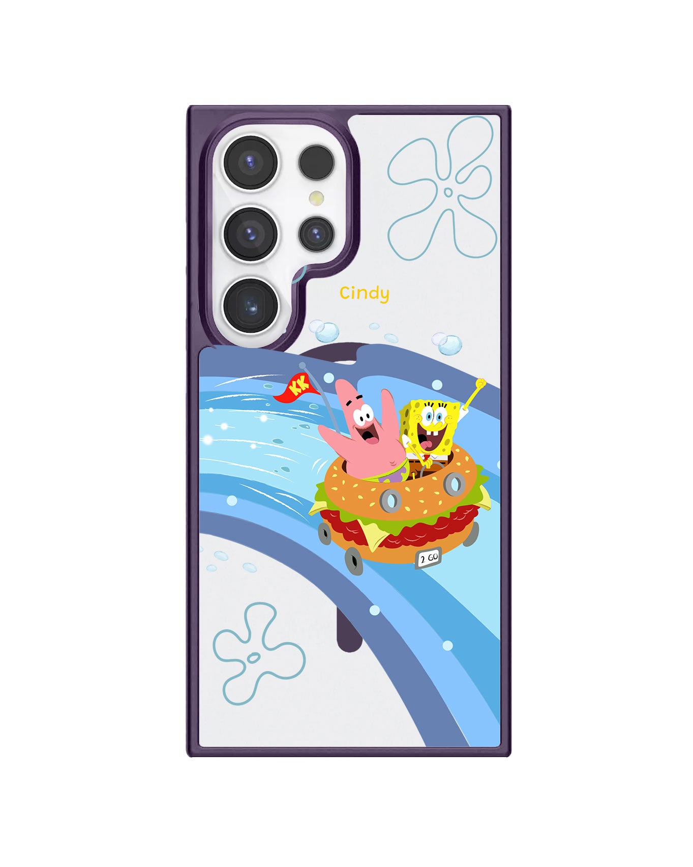 Android Premium Impact Case - Spongebob Tour