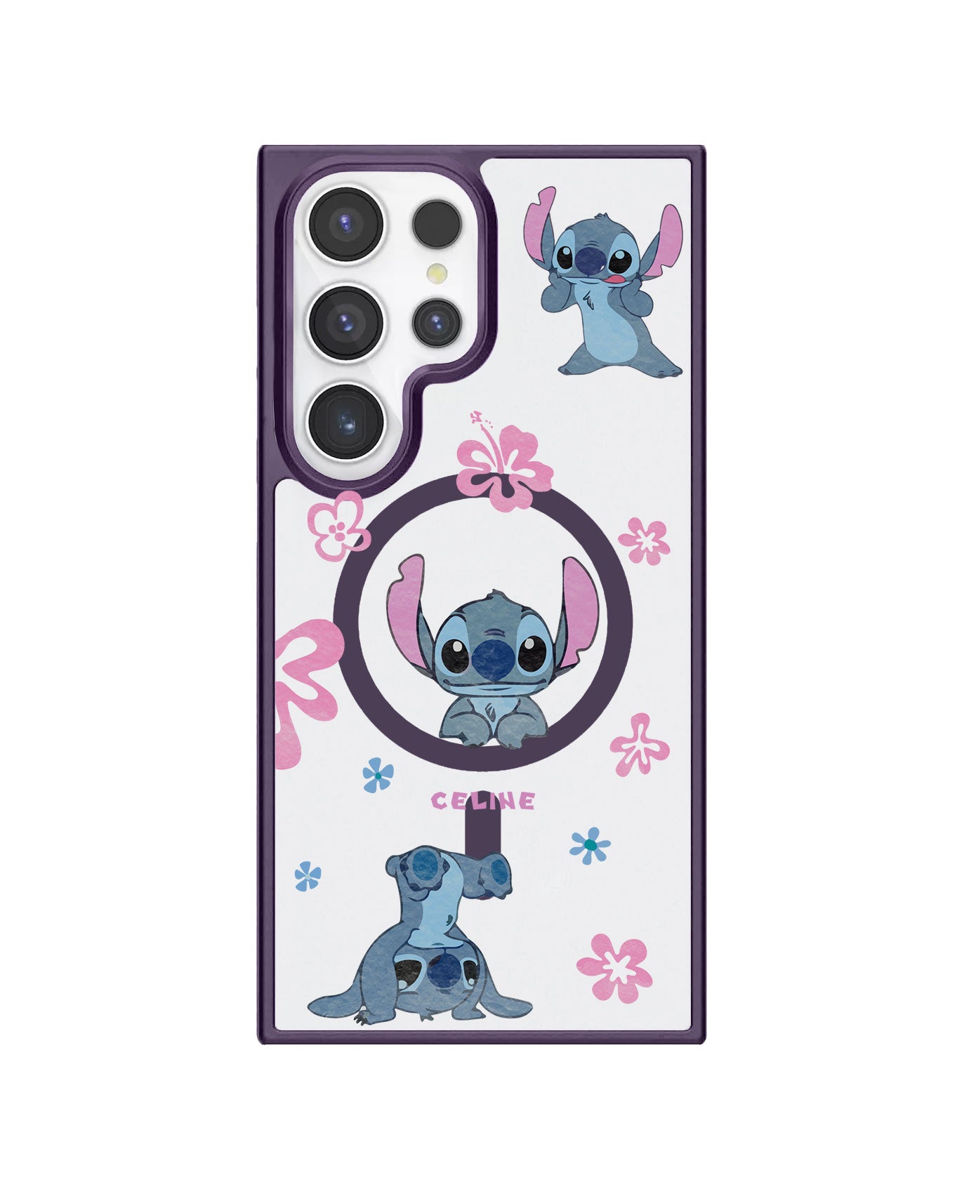 Android Premium Impact Case - Stitch 1