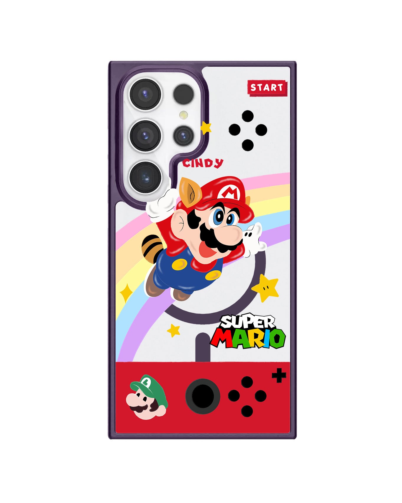 Android Premium Impact Case - Super Swing Mario