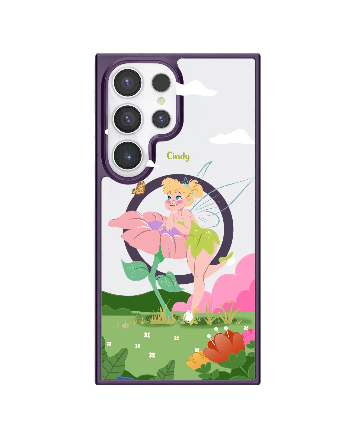 Android Premium Impact Case - Tink Flower