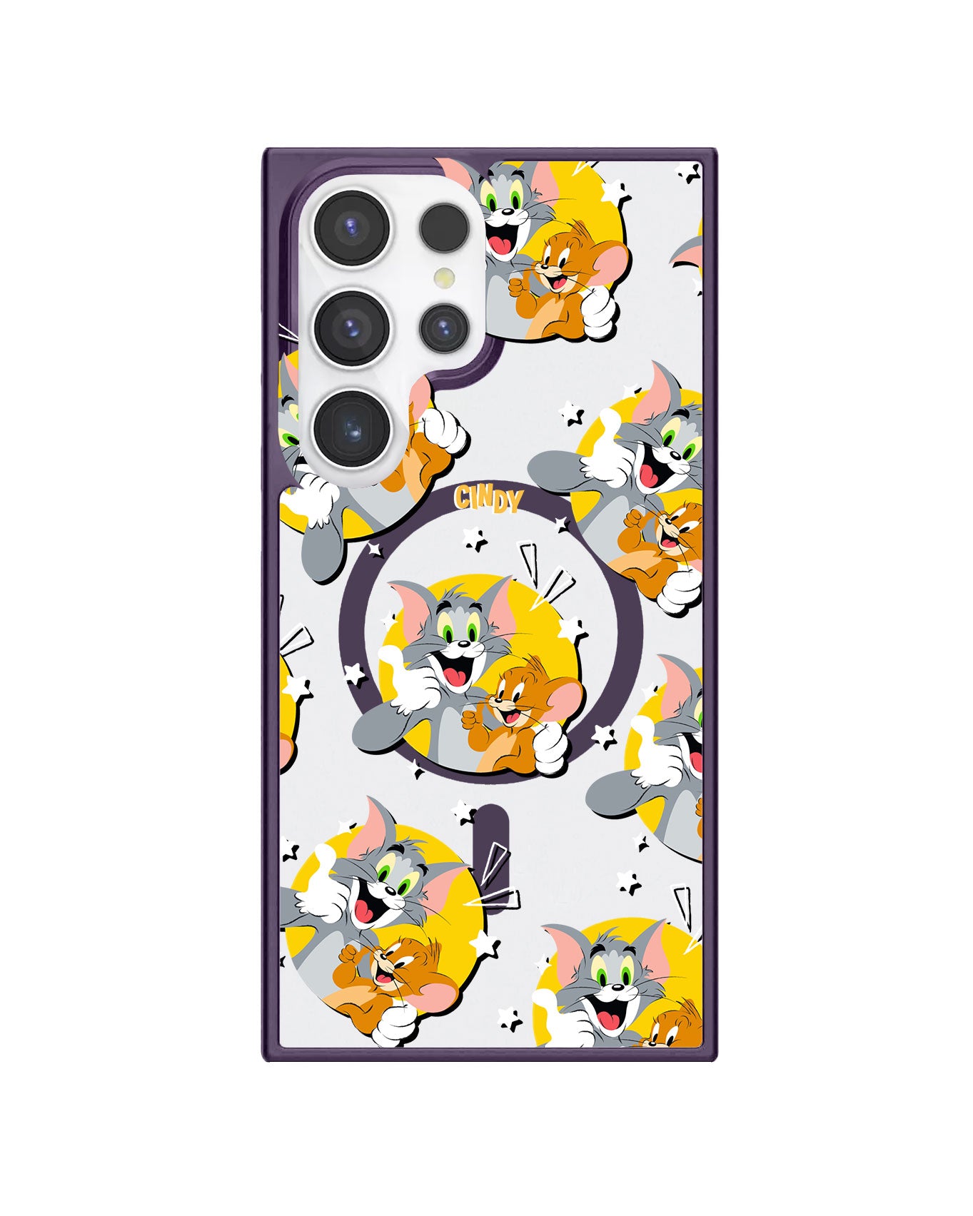 Android Premium Impact Case - Tom and Jerry
