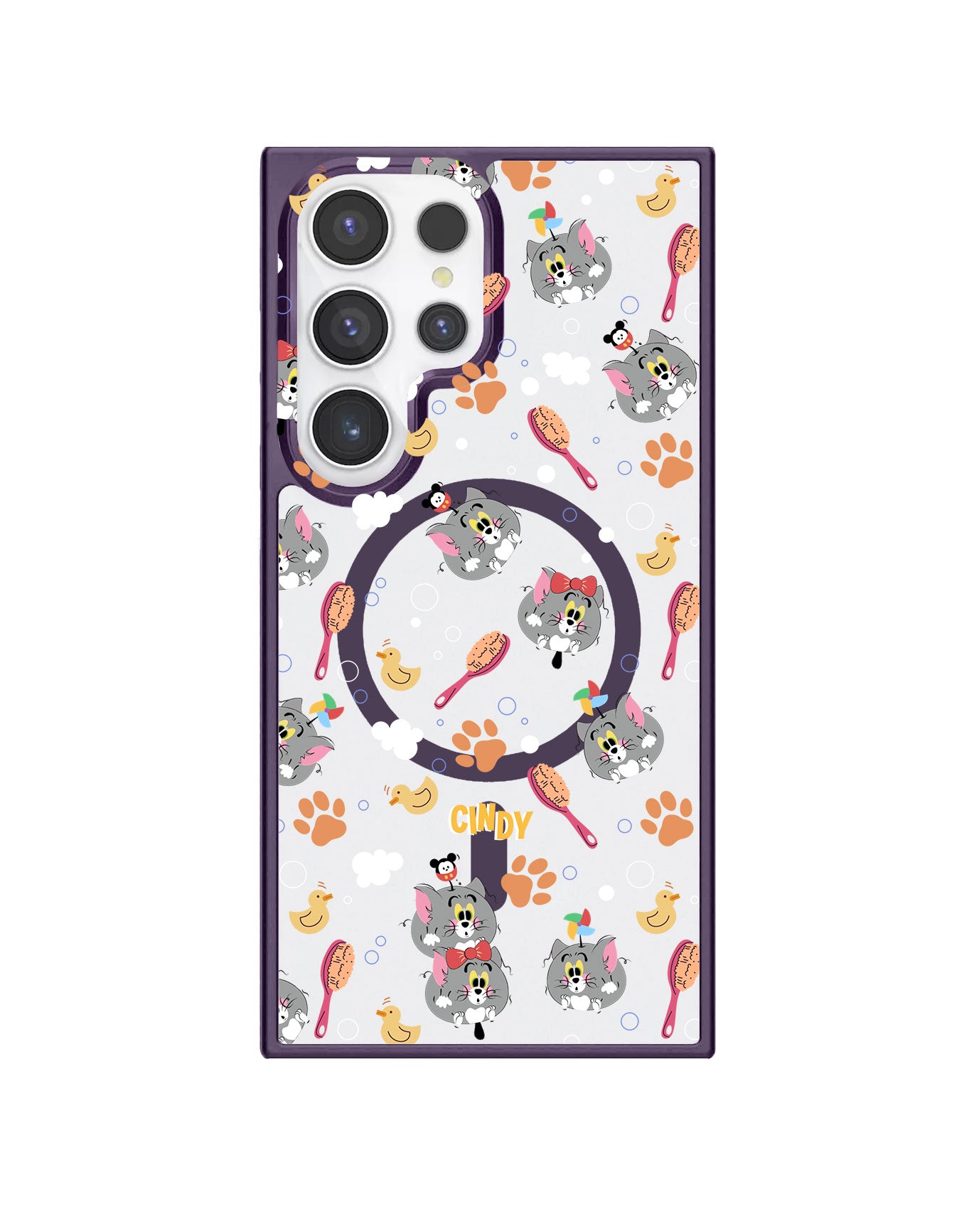 Android Premium Impact Case - Tom the Cat