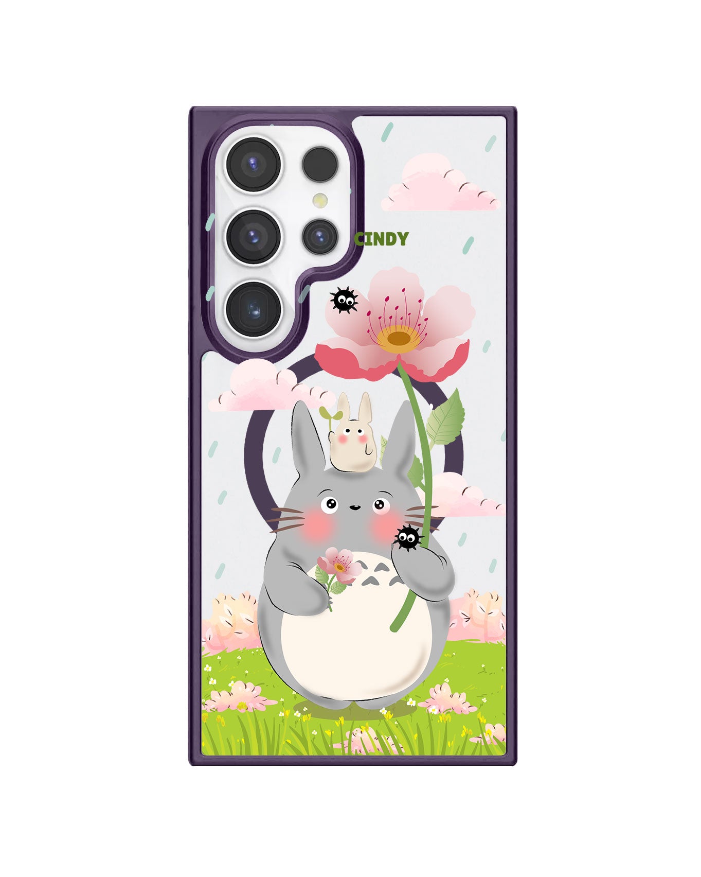 Android Premium Impact Case - Totoro 2