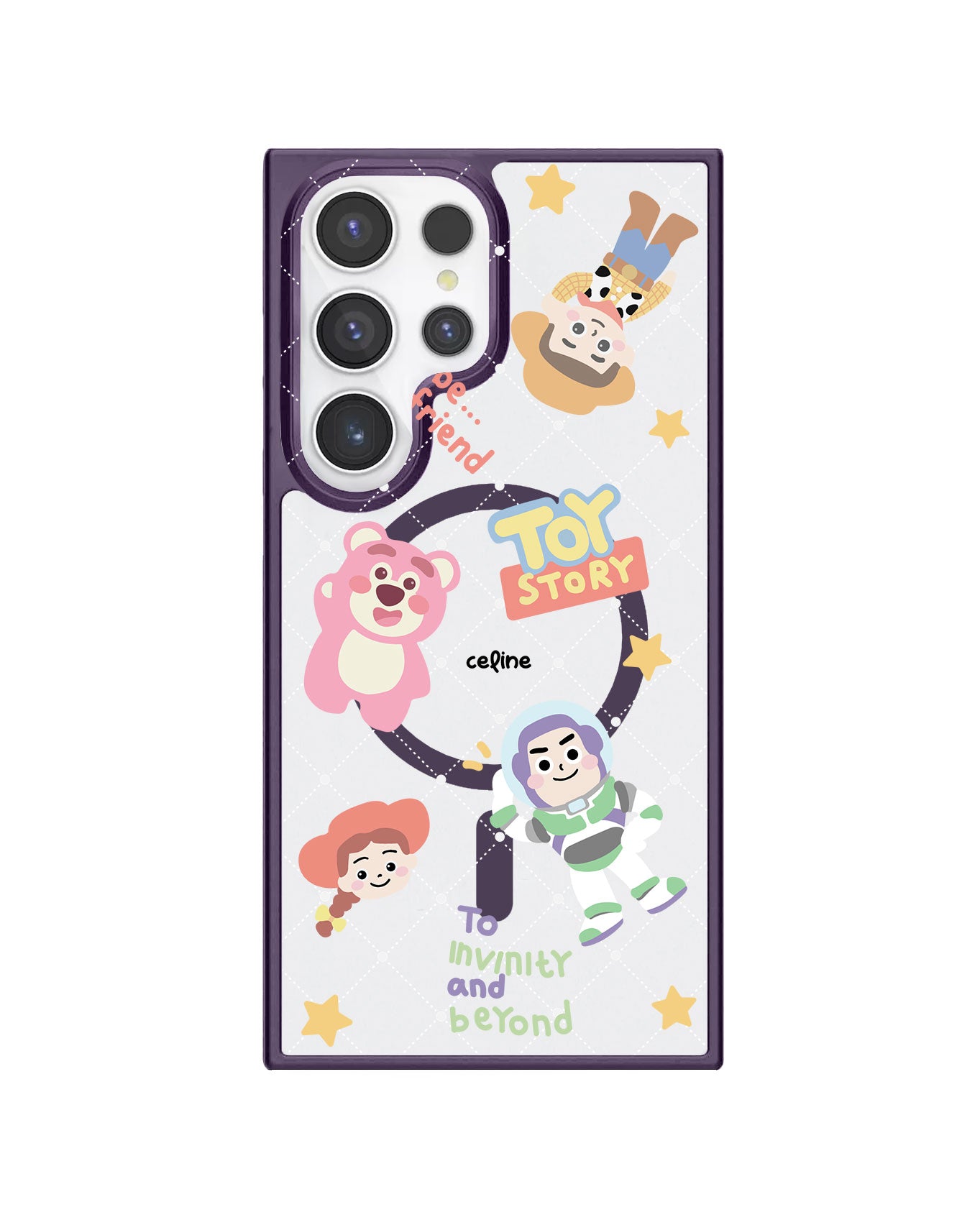 Android Premium Impact Case - Toy Story 1