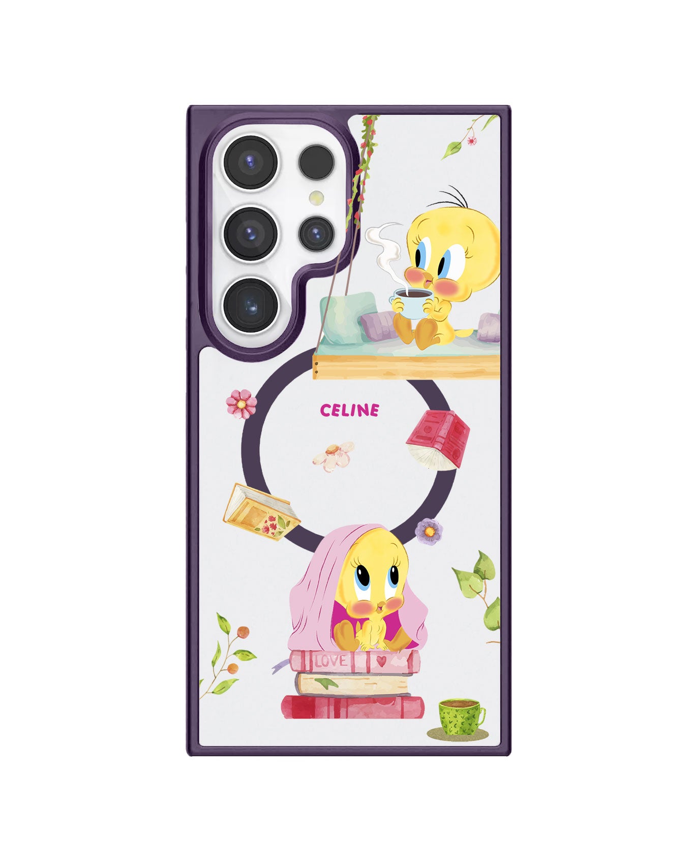 Android Premium Impact Case - Tweety Fantasi