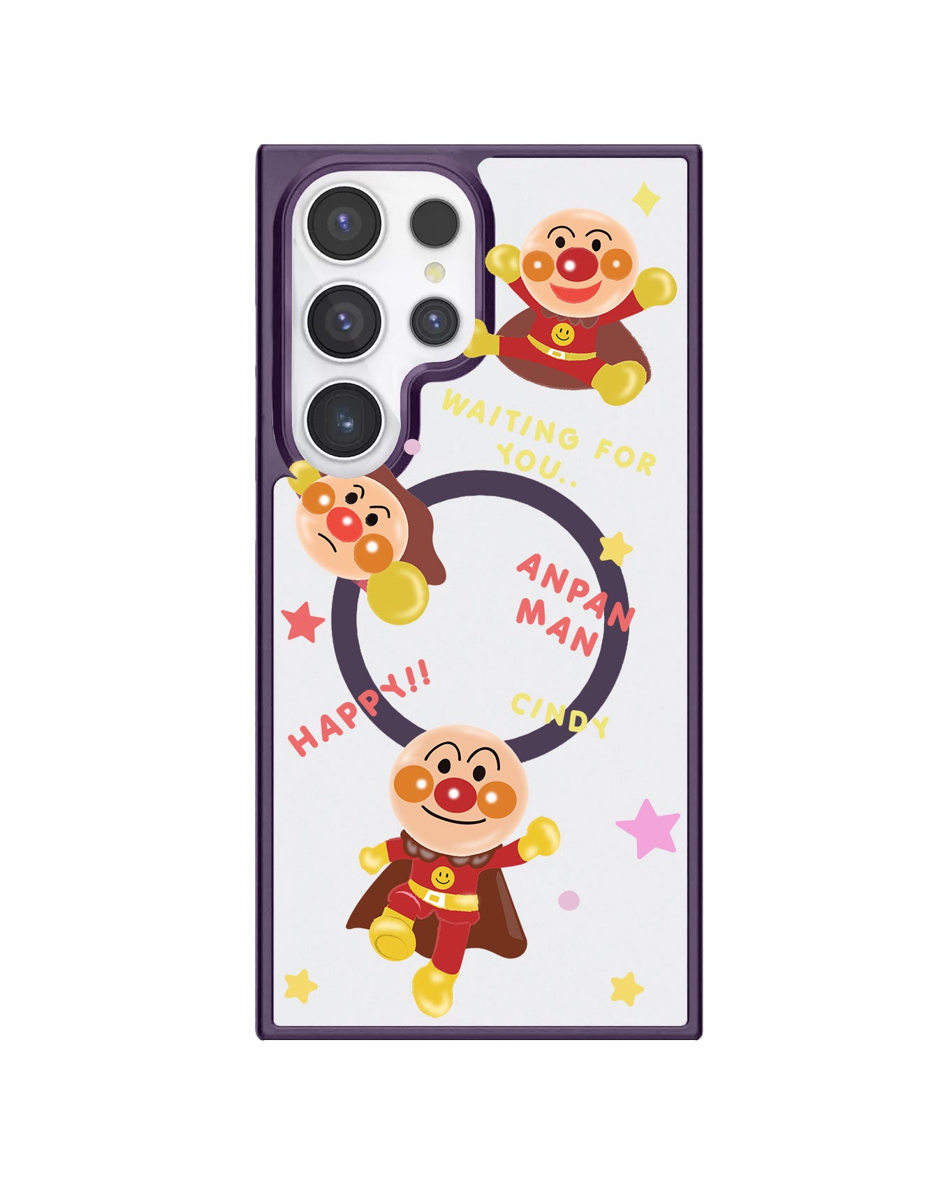 Android Premium Impact Case - Waiting for U Anpanman