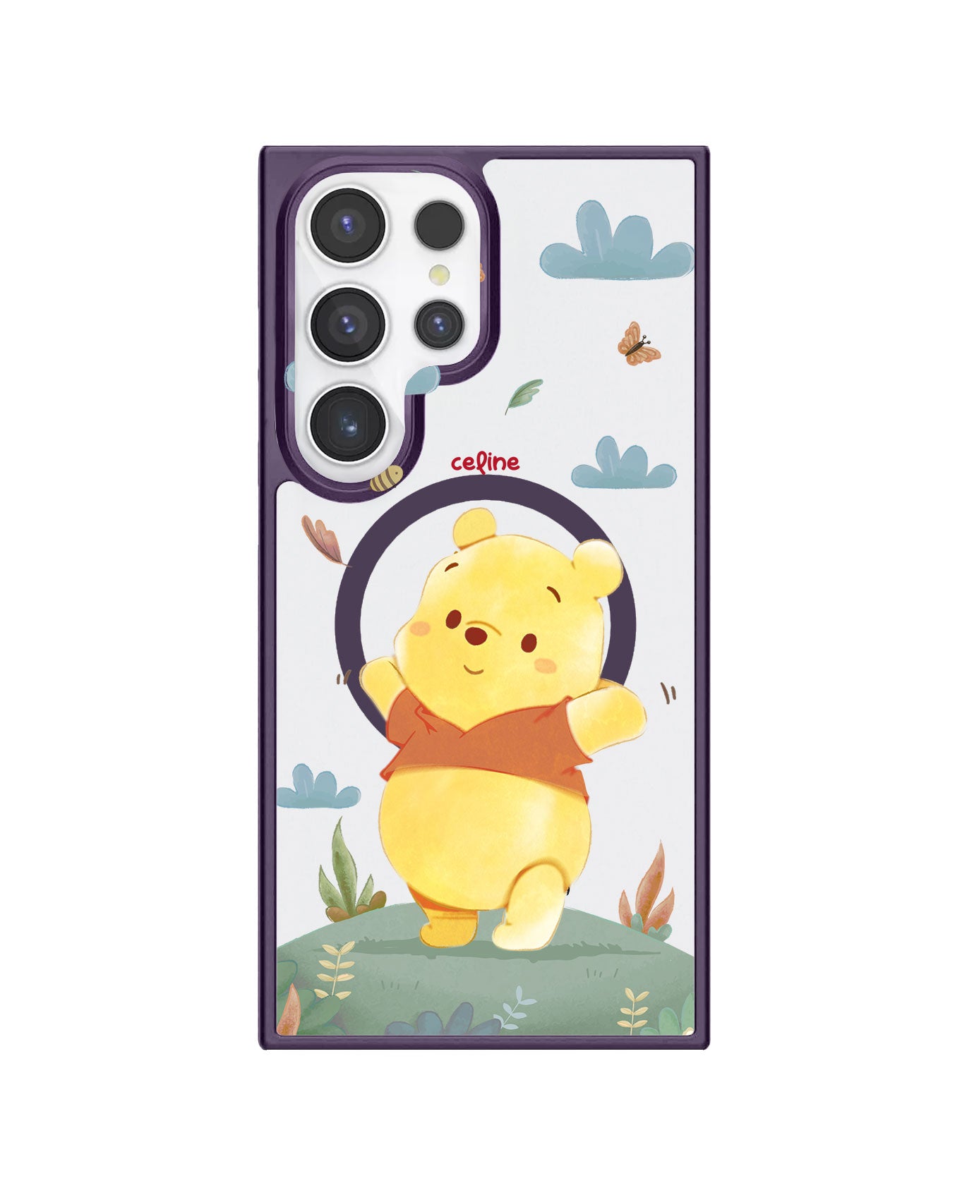 Android Premium Impact Case - Winnie the Pooh