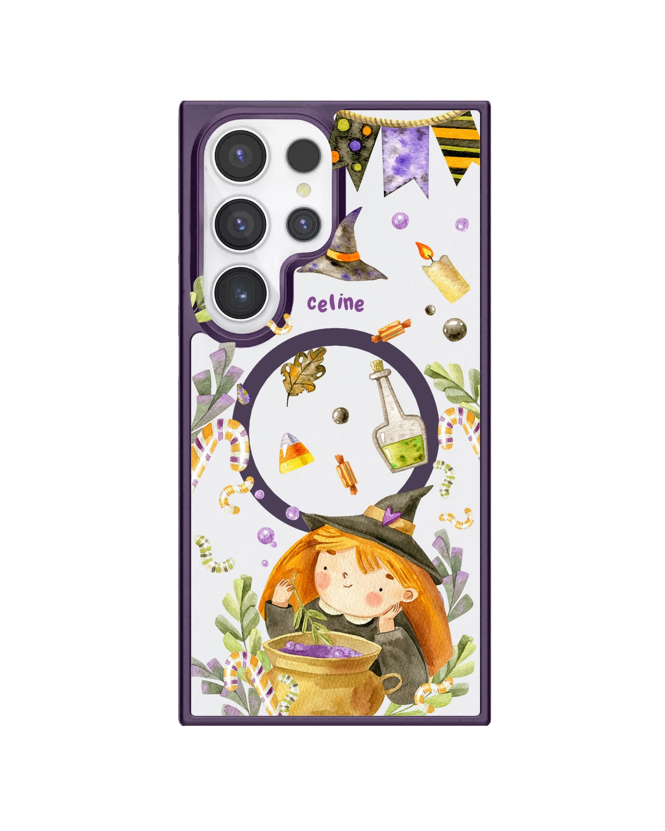Android Premium Impact Case - Witch's Posion