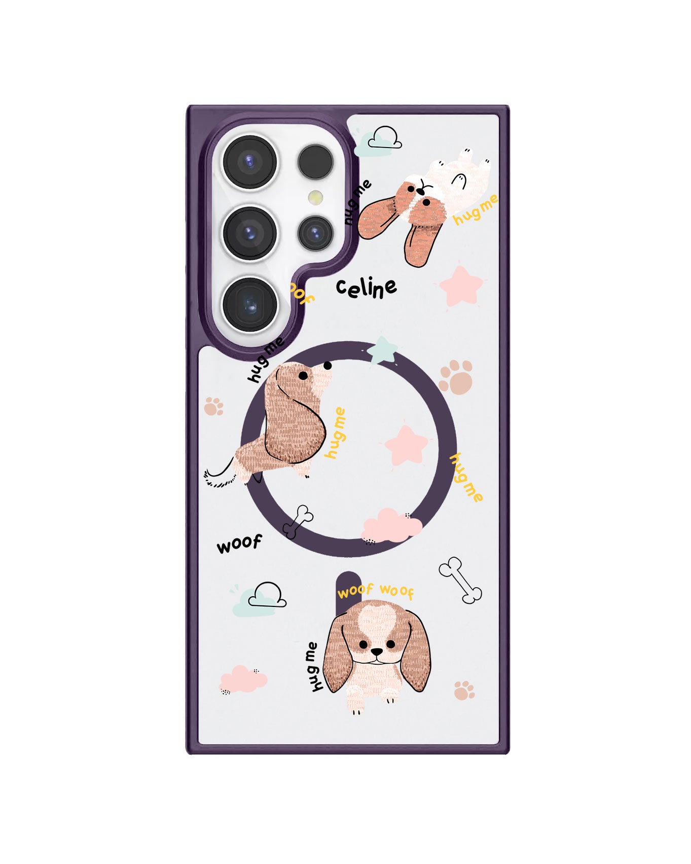 Android Premium Impact Case - Woof Woof