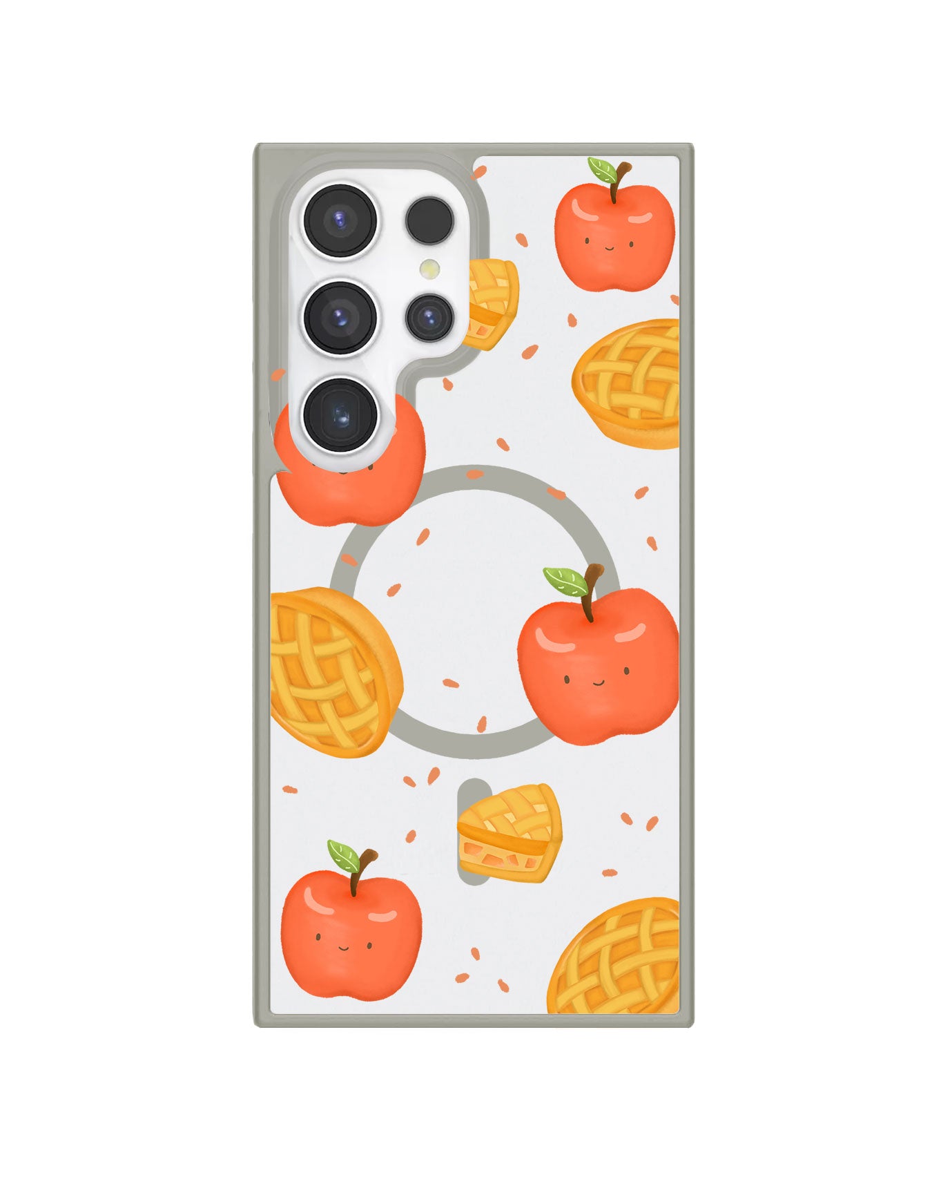 Android Premium Impact Case - Apple Pie