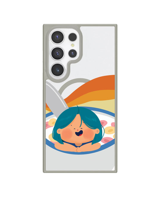 Android Premium Impact Case - Cereal Bath
