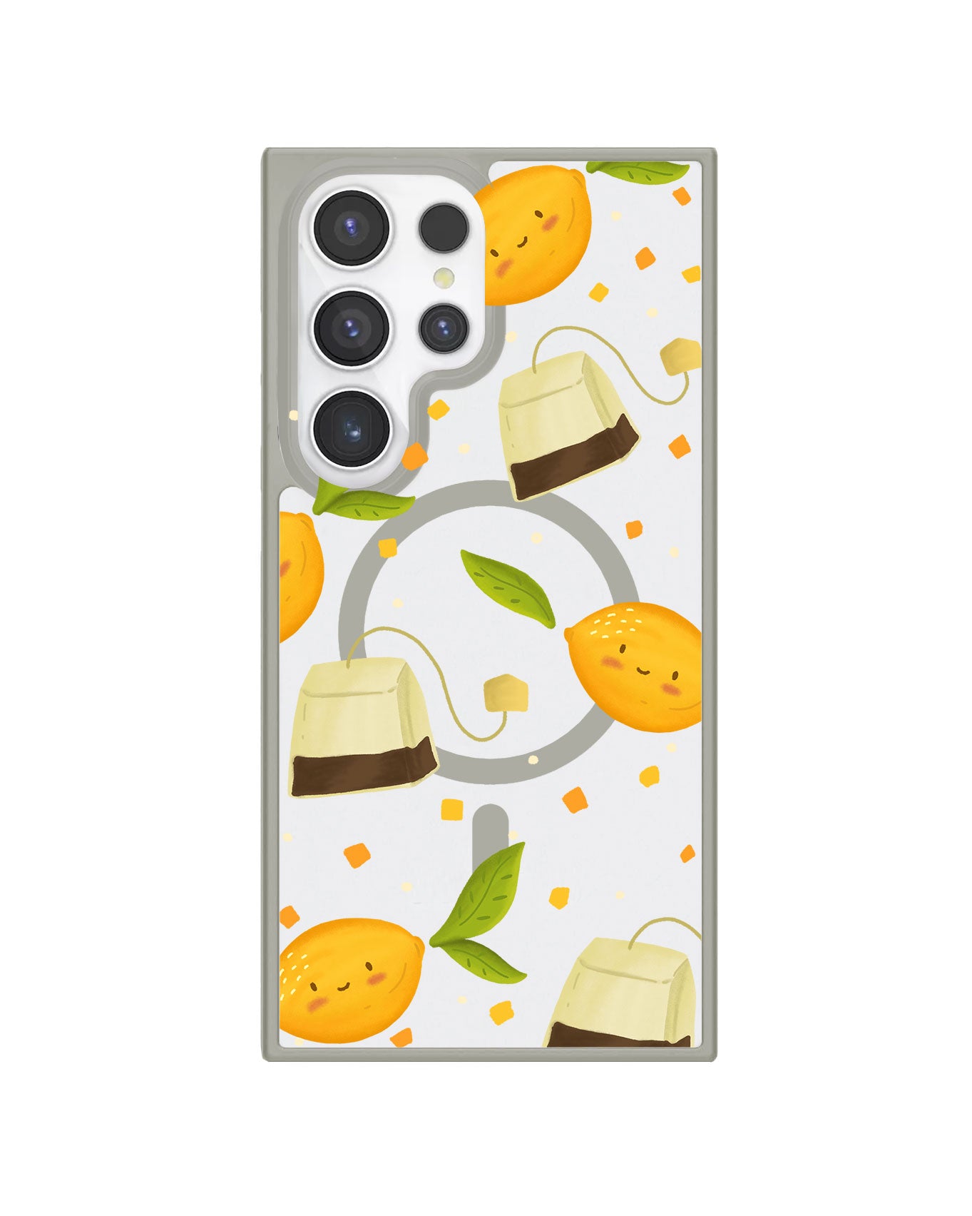 Android Premium Impact Case - Lemon Tea