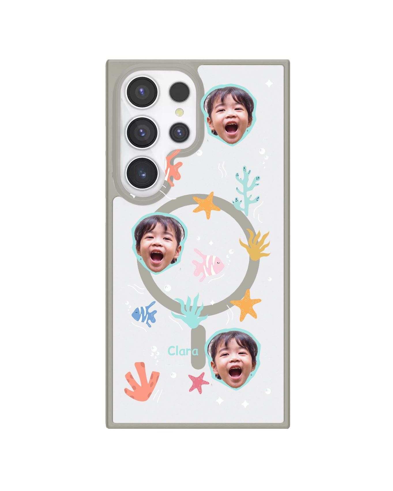 Android Premium Impact Case - Under The Sea