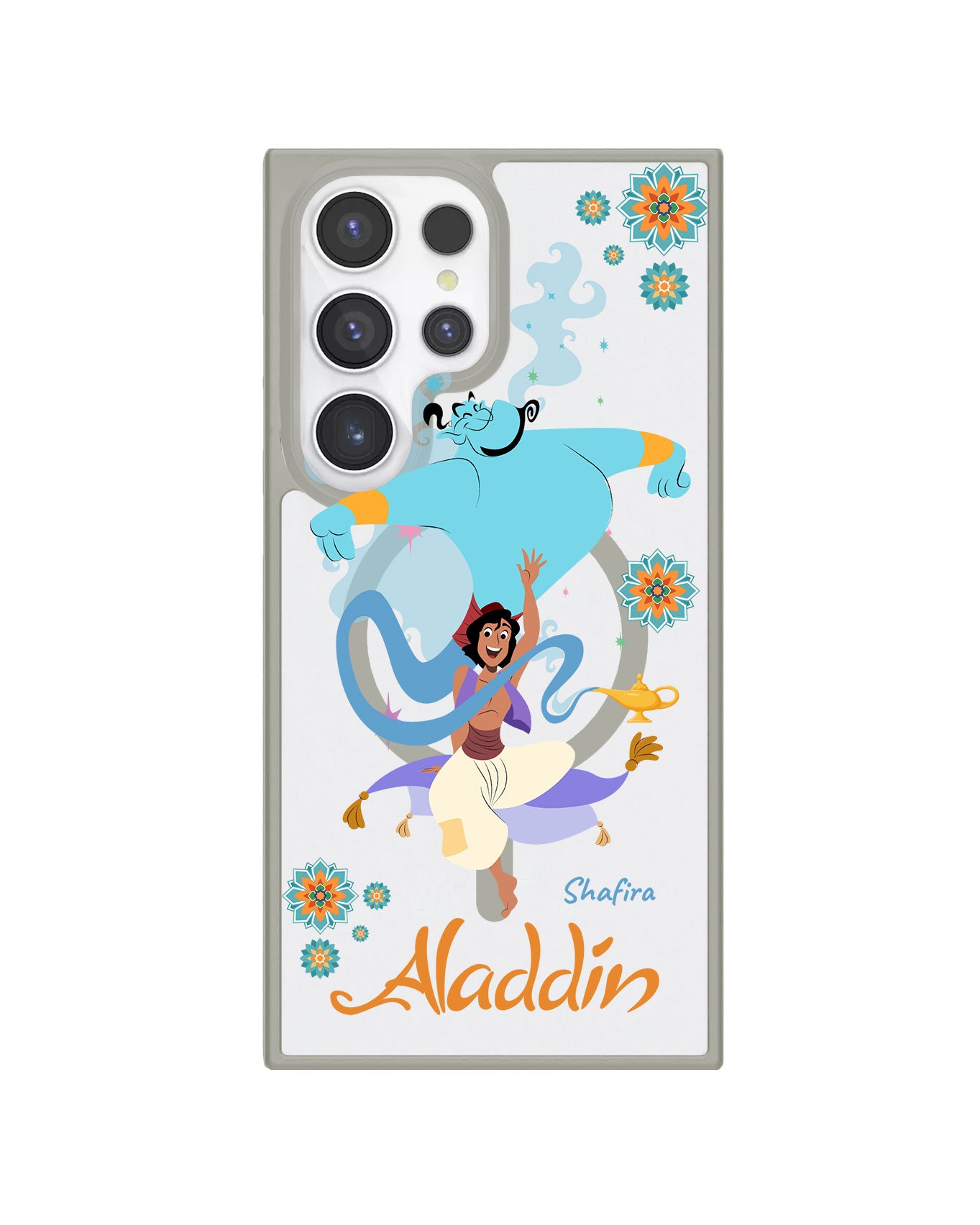 Android Premium Impact Case - Aladdin and Genie