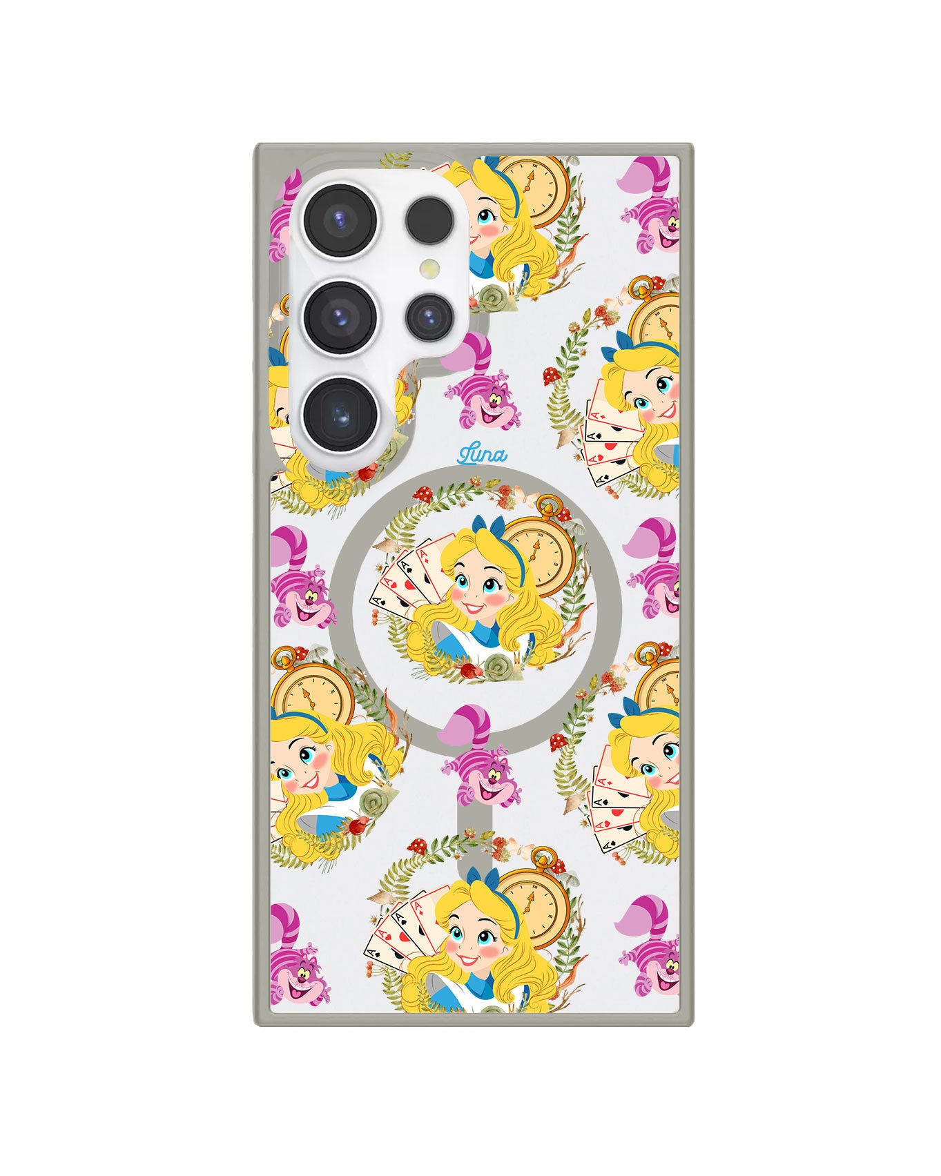 Android Premium Impact Case - Alice