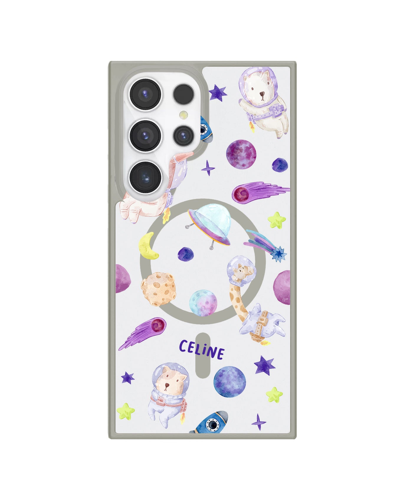 Android Premium Impact Case - Animal Planet