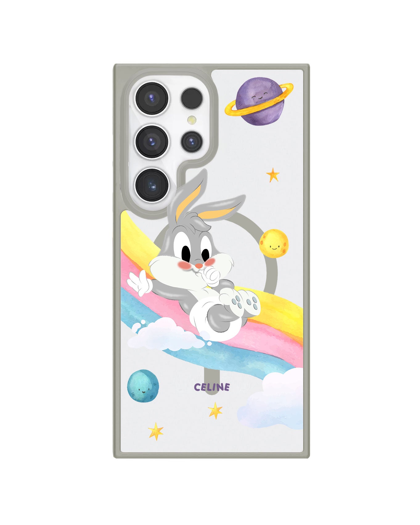 Android Premium Impact Case - Bugs Bunny Baby Bugs Dream