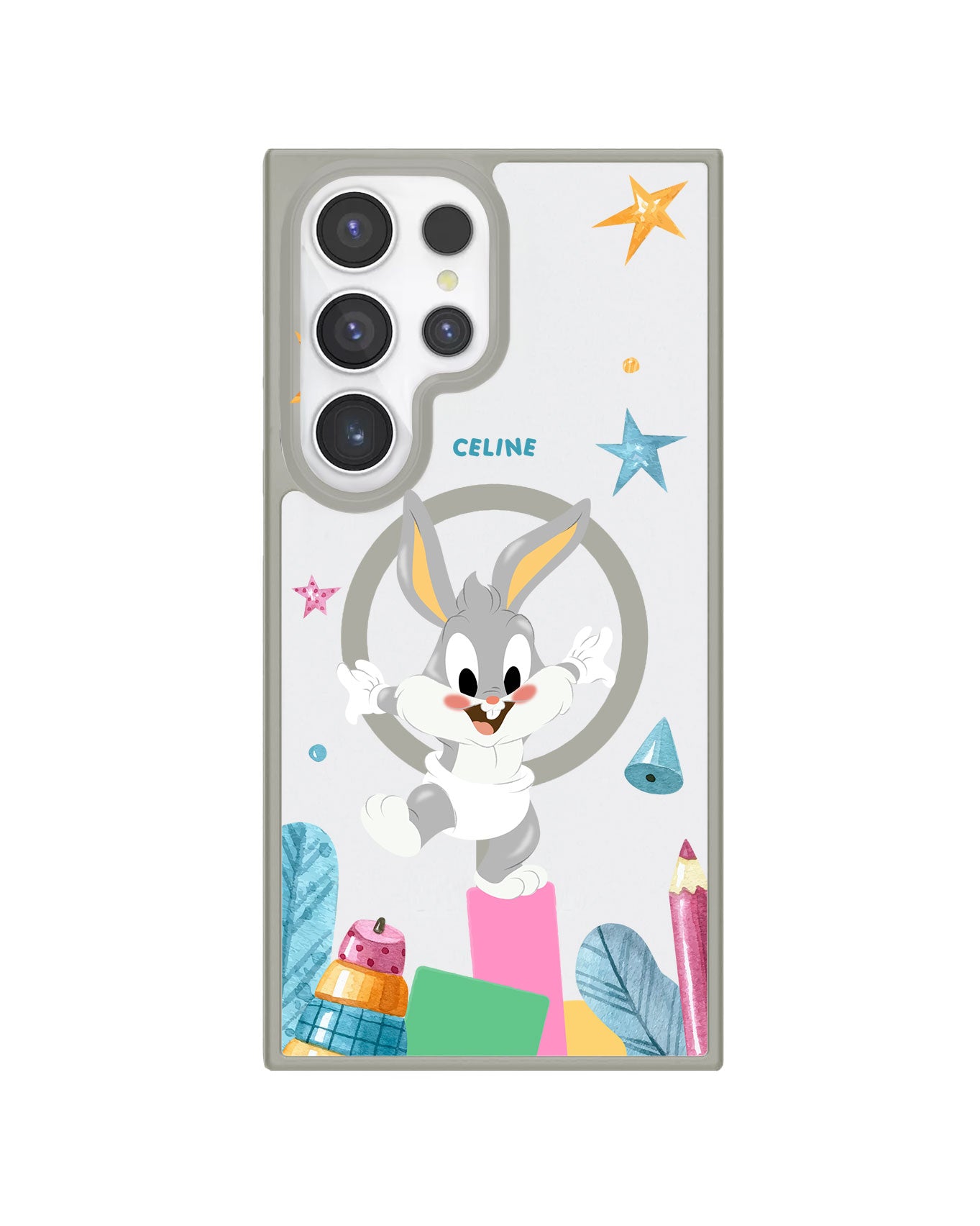 Android Premium Impact Case - Bugs Bunny Baby Bugs Play