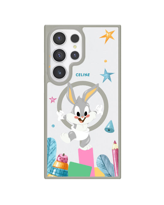 Android Premium Impact Case - Bugs Bunny Baby Bugs Play