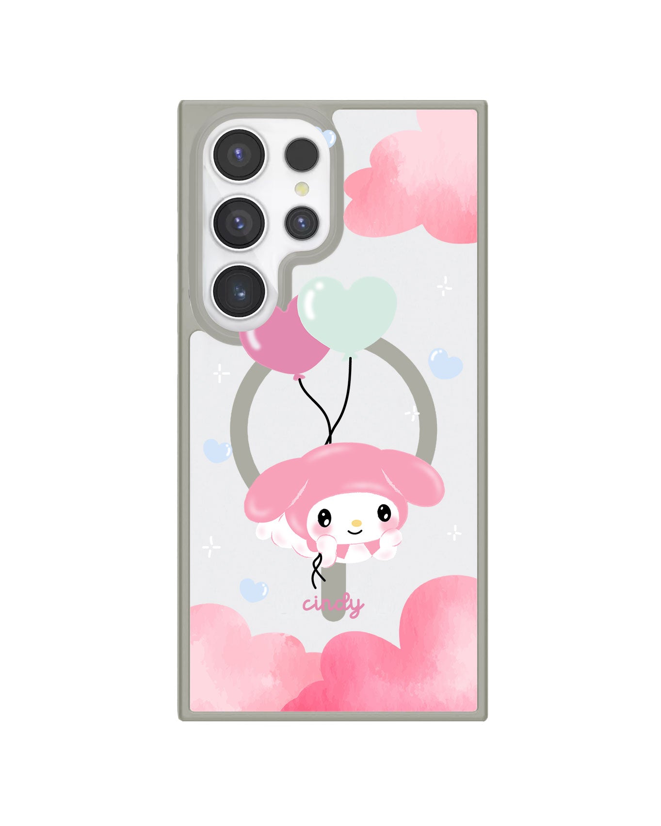Android Premium Impact Case - My Melody Balloon