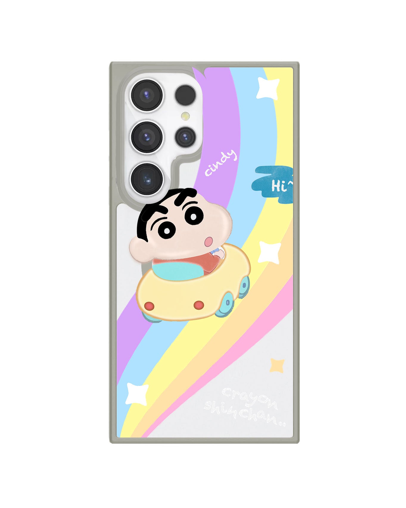 Android Premium Impact Case - Shinchan Biu Biu