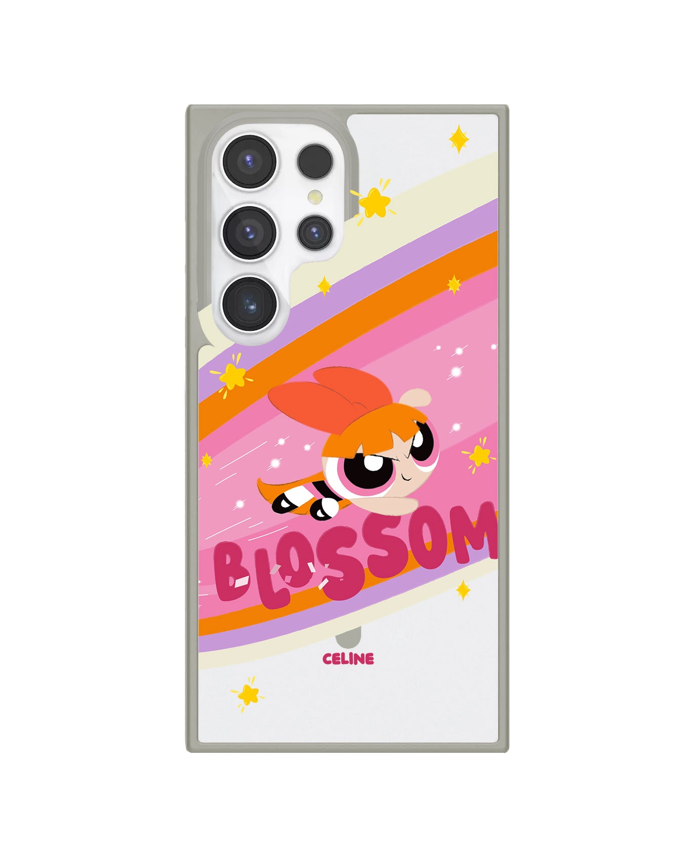 Android Premium Impact Case - Power Puff Girls Blossom