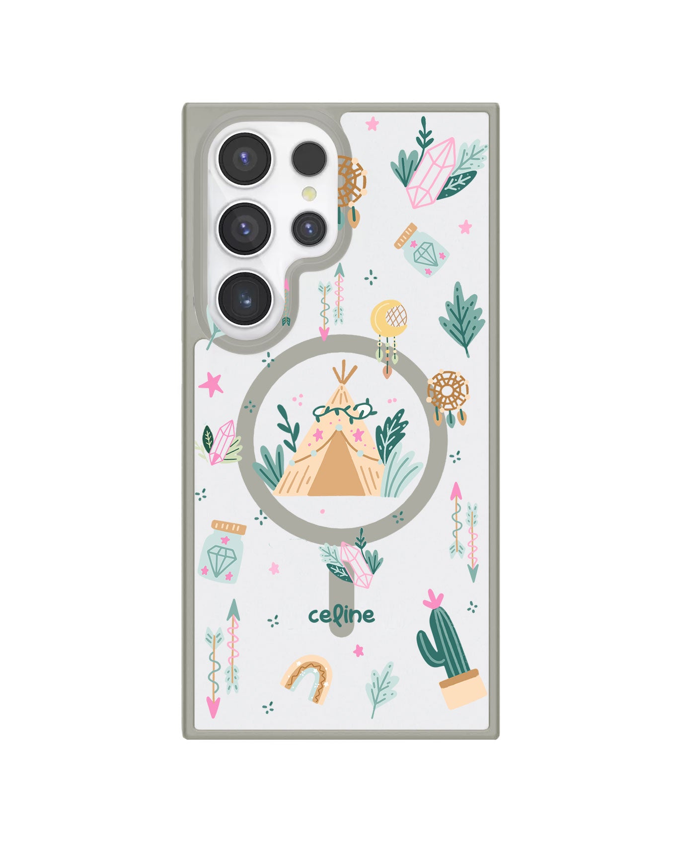 Android Premium Impact Case - Bohemian Greenland