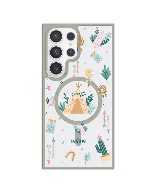 Android Premium Impact Case - Bohemian Greenland