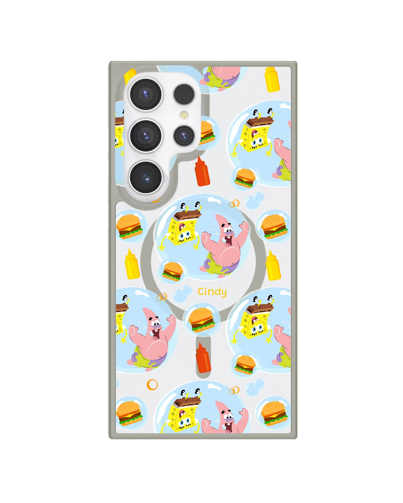 Android Premium Impact Case - Spongebob Bubble Patty