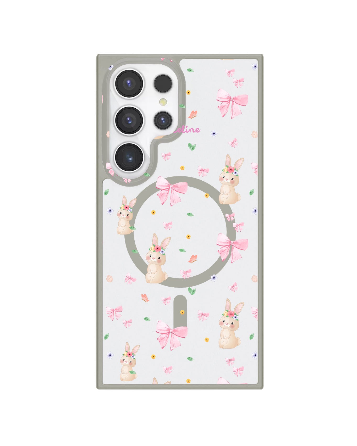 Android Premium Impact Case - Coquette Bunny