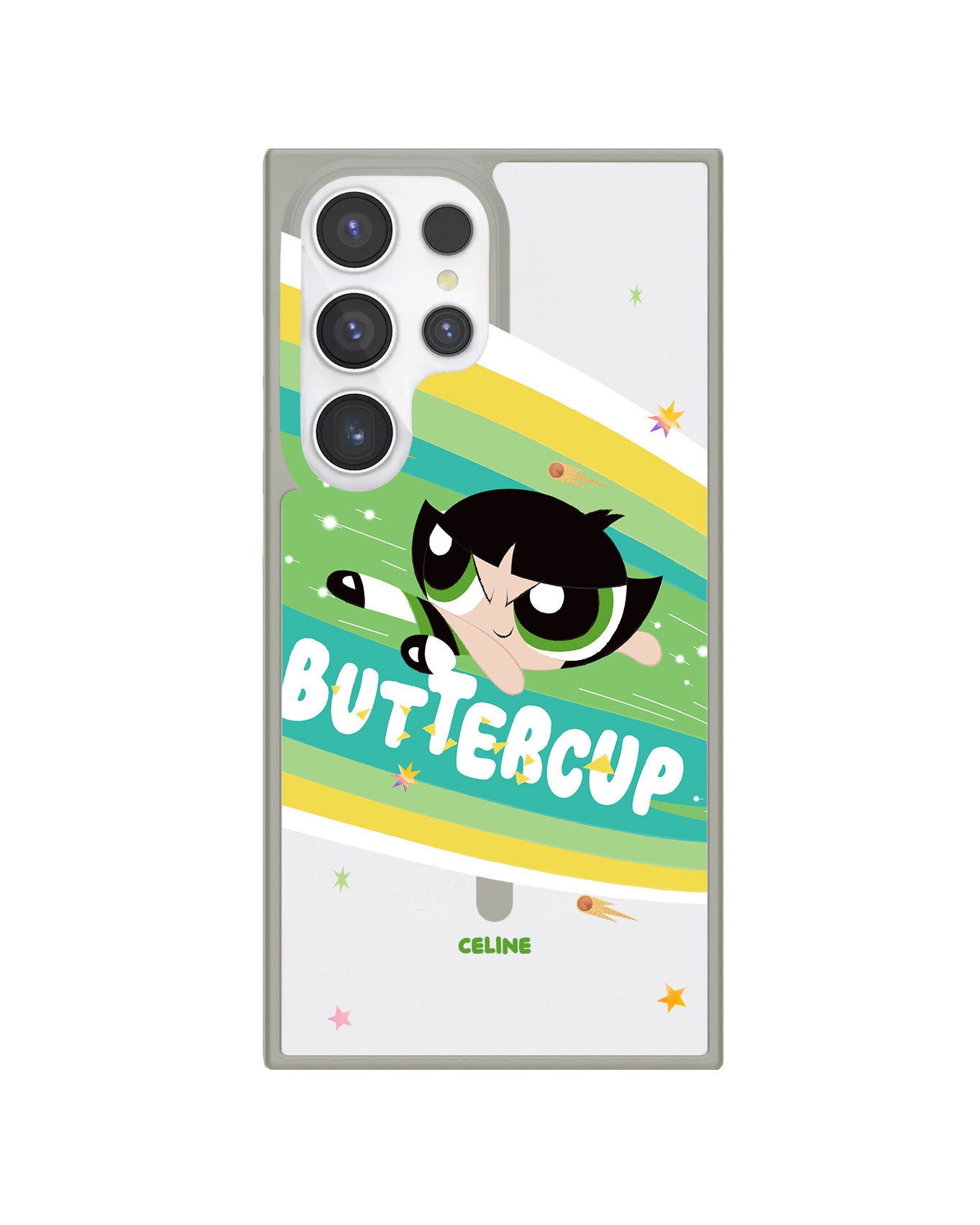 Android Premium Impact Case - Powerpuff Girls Buttercup
