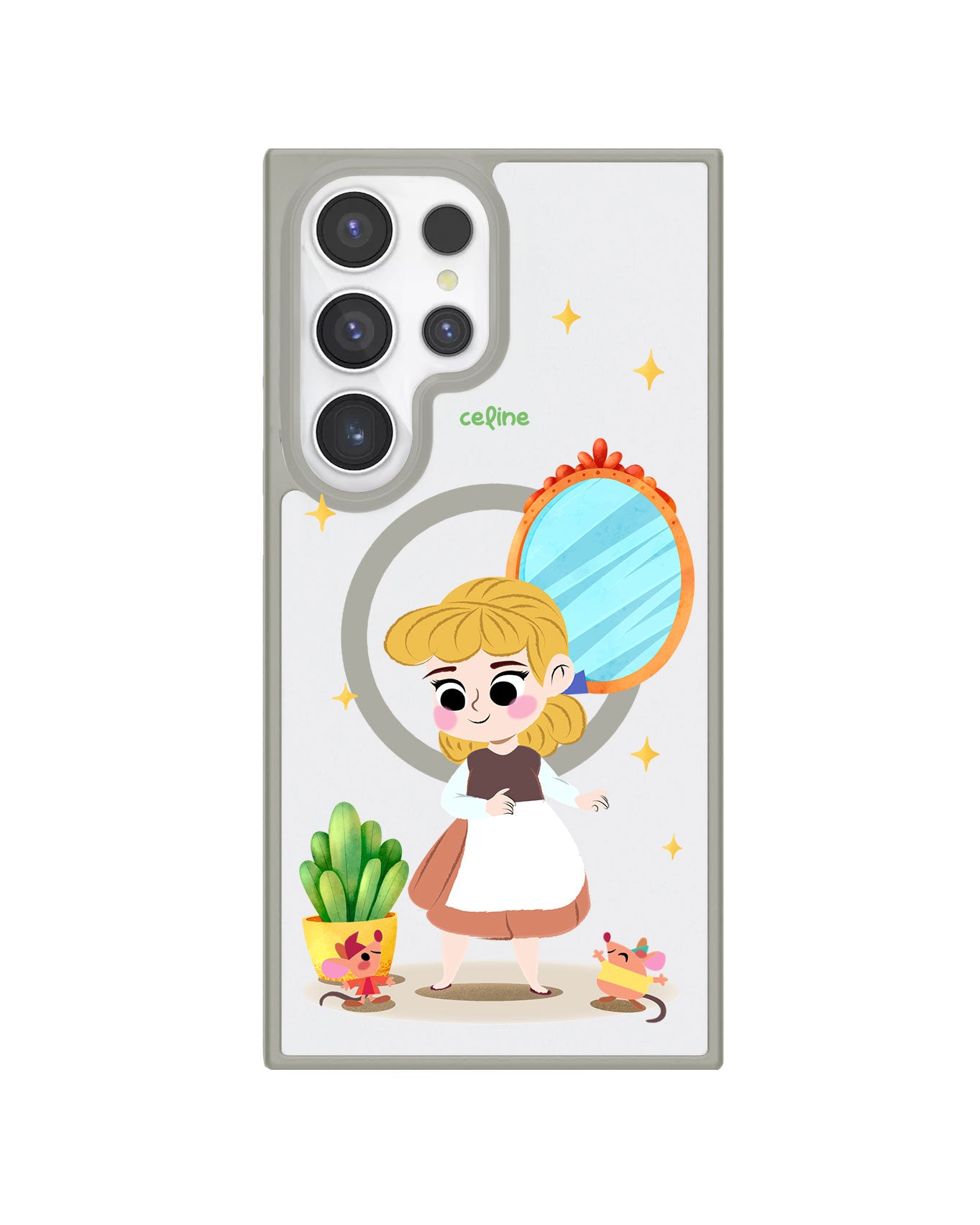 Android Premium Impact Case - Cinderella 2