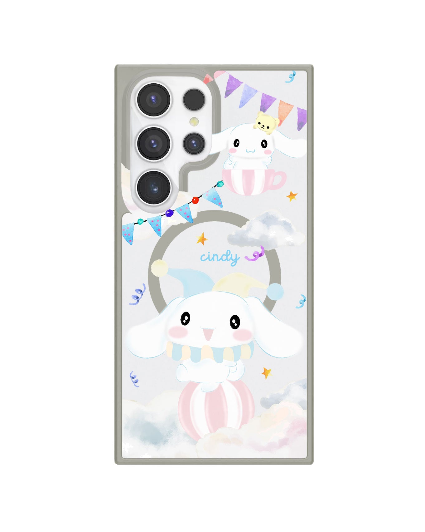 Android Premium Impact Case - Cinnamoroll Circus