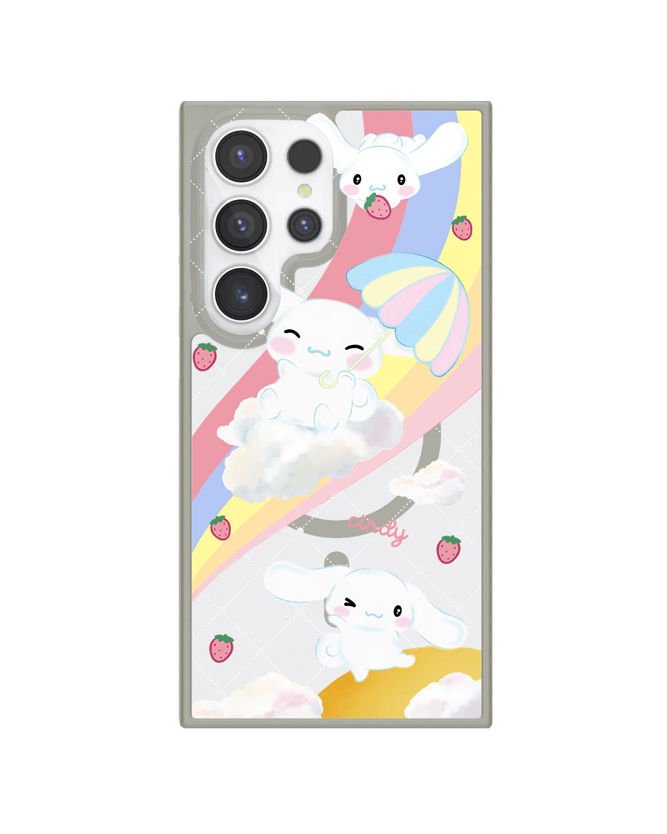 Android Premium Impact Case - Cinnamoroll Play