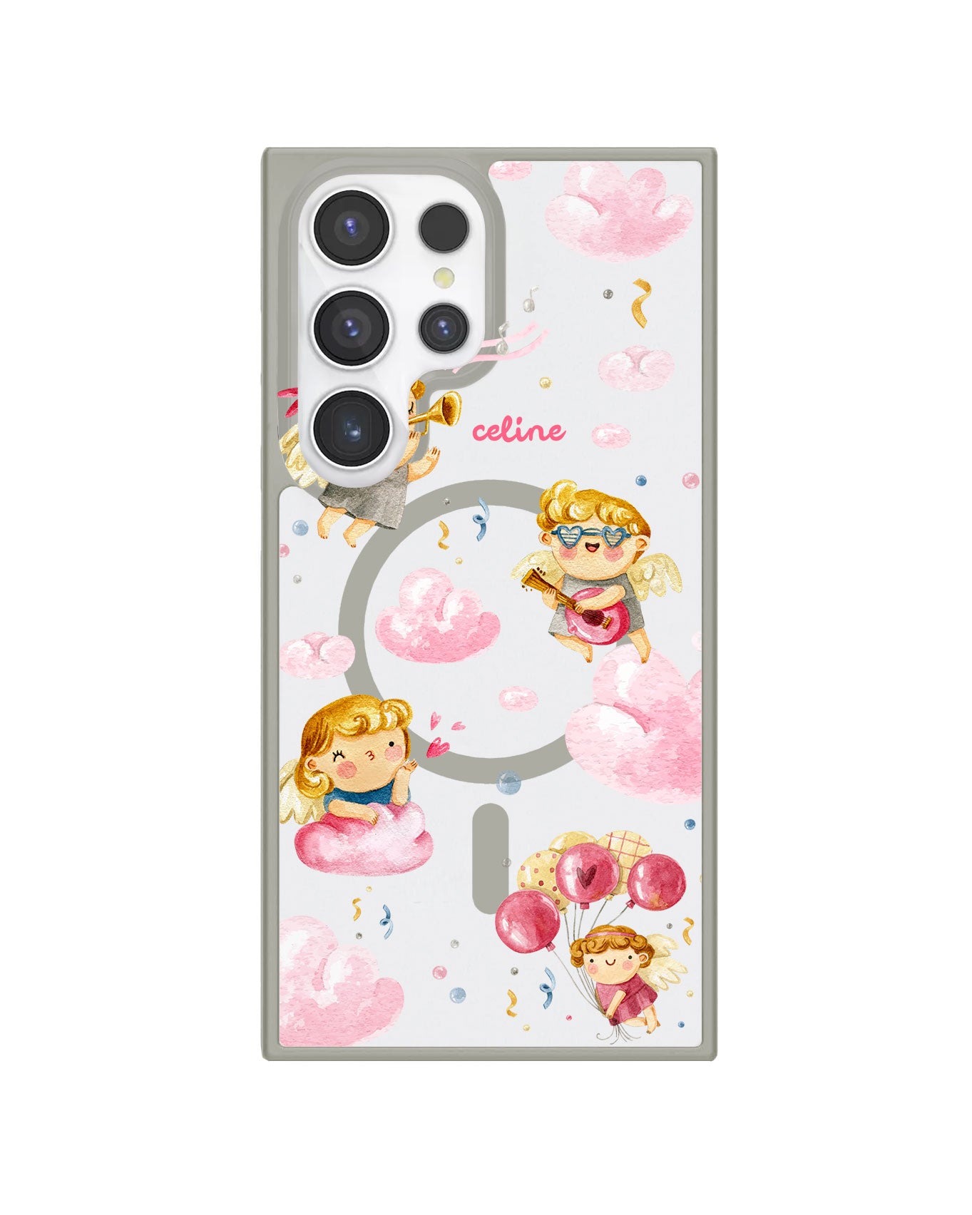 Android Premium Impact Case - Cupid in Love