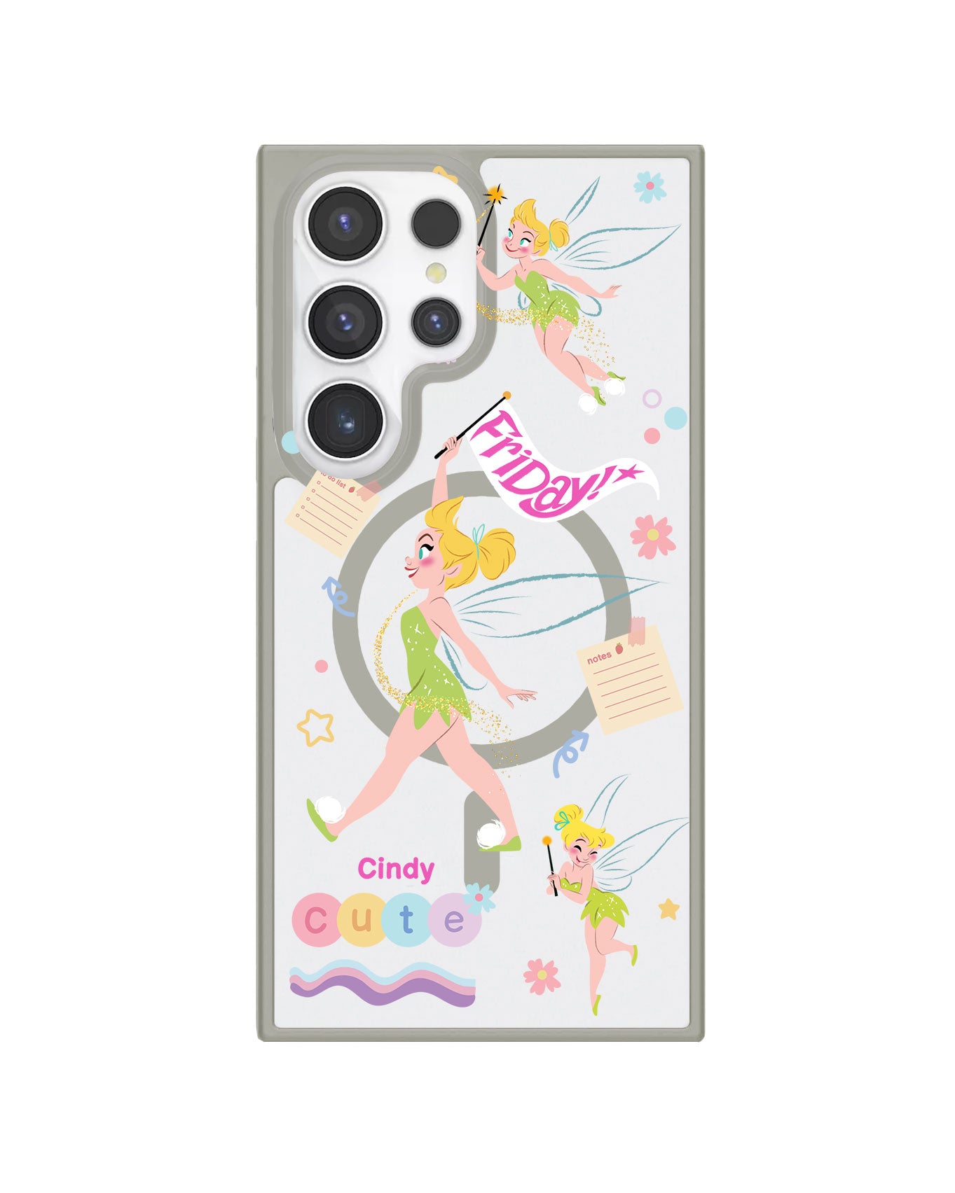Android Premium Impact Case - Cute Fairy