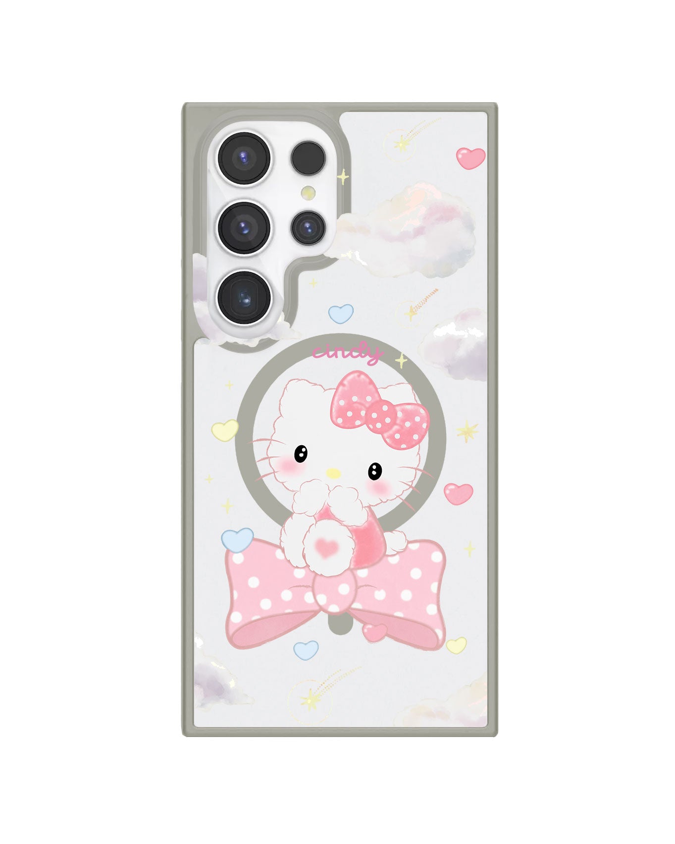 Android Premium Impact Case - Hello Kitty Cute Kitty