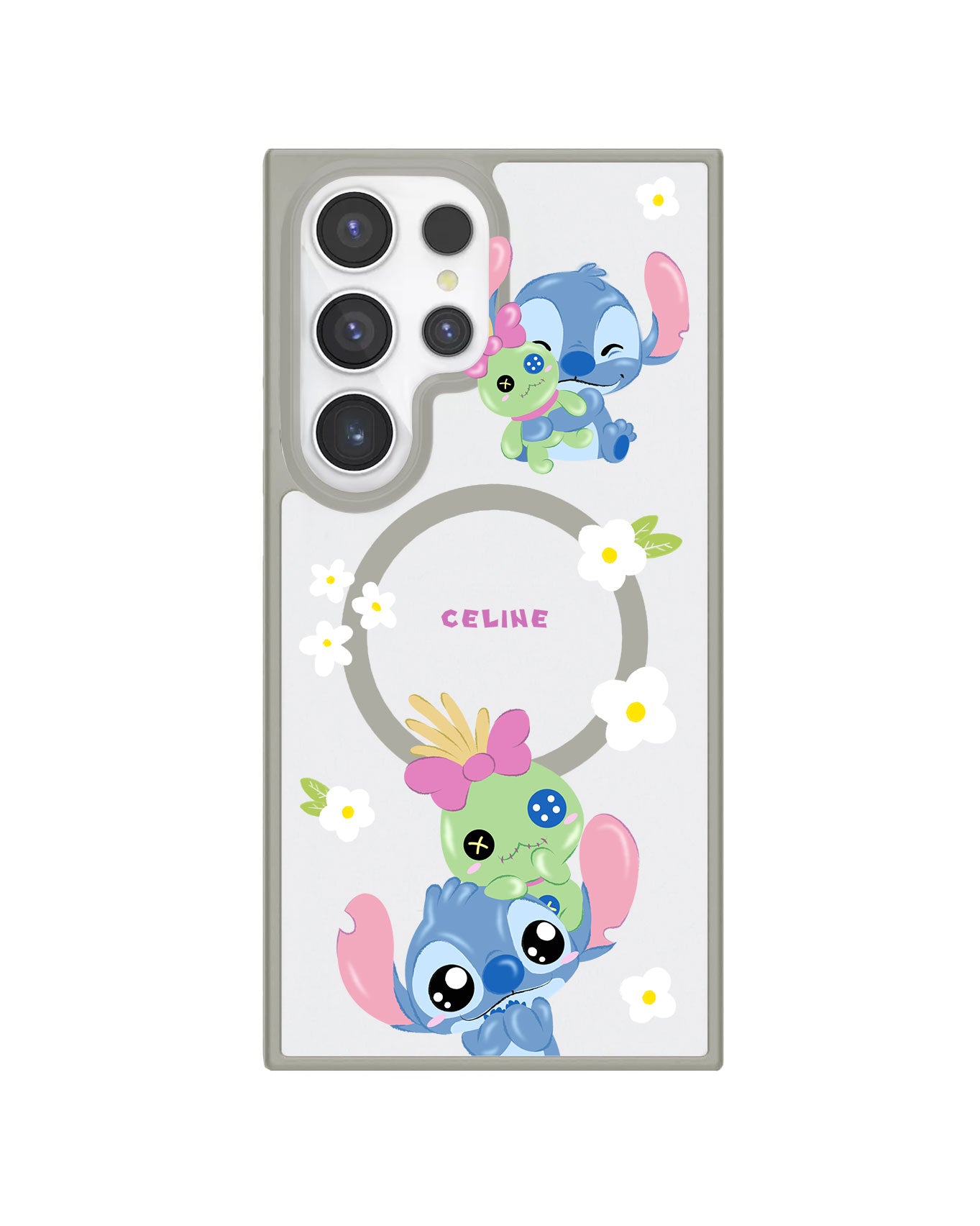 Android Premium Impact Case - Lilo & Stitch Cute Stitch