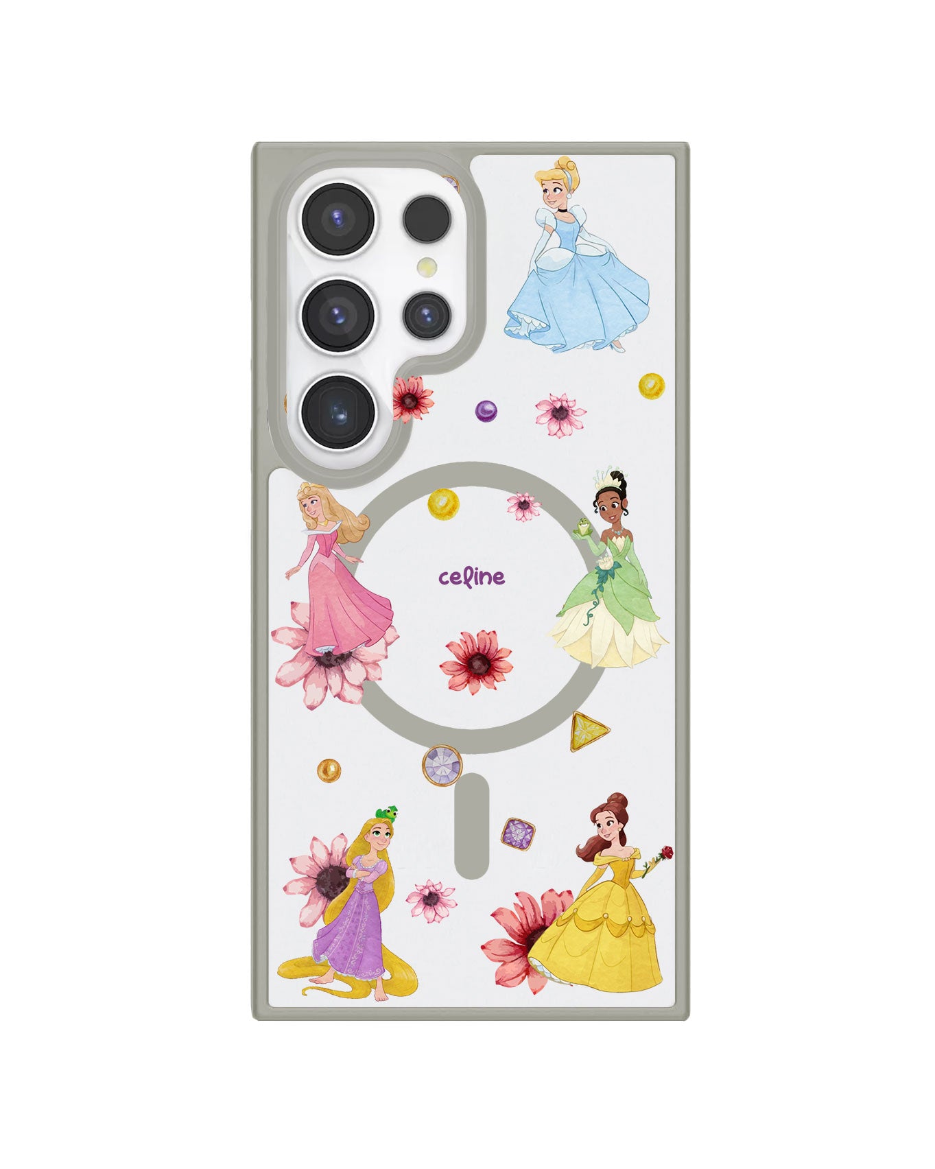 Android Premium Impact Case - Disney Princess