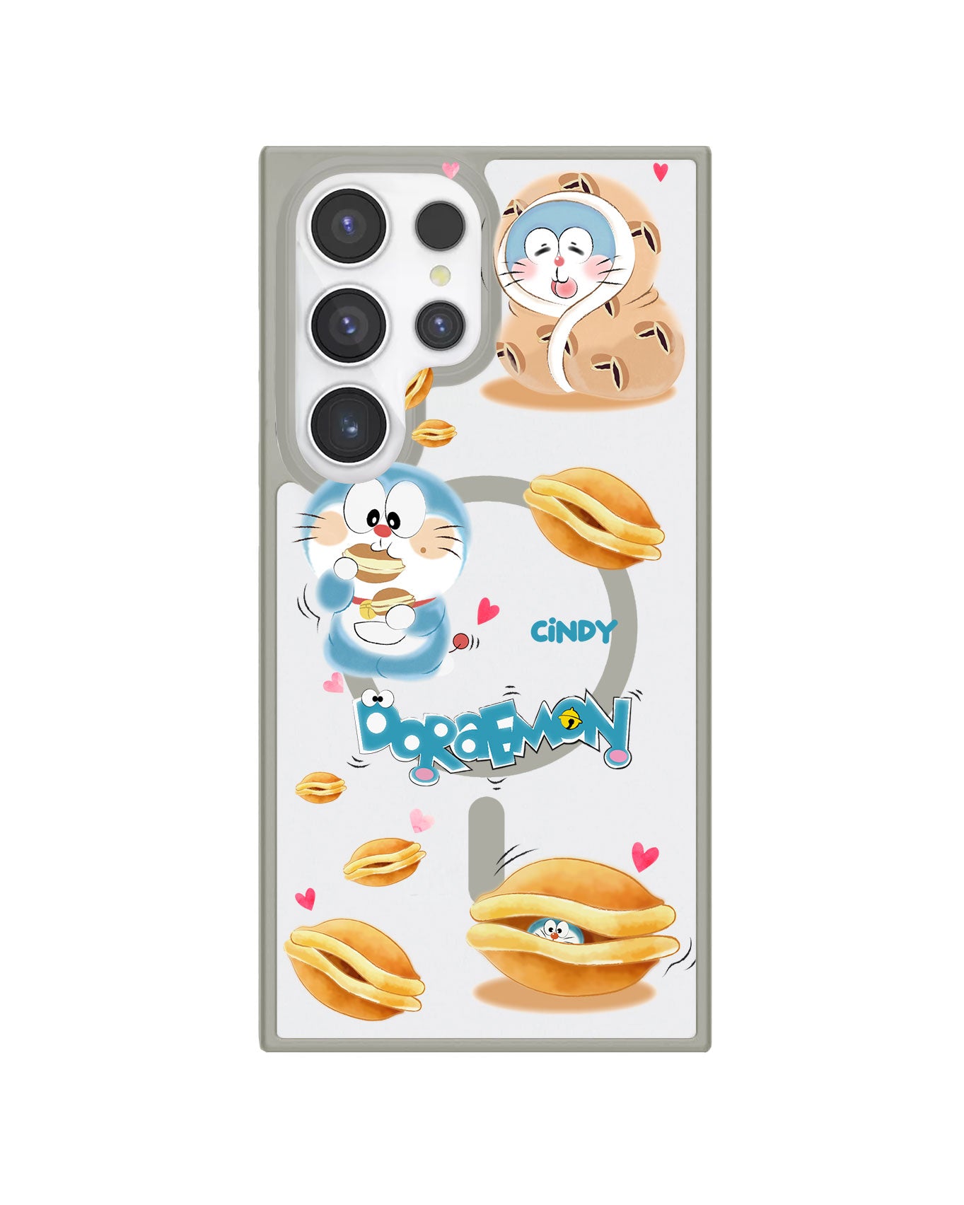 Android Premium Impact Case - Doraemon Doradora Love