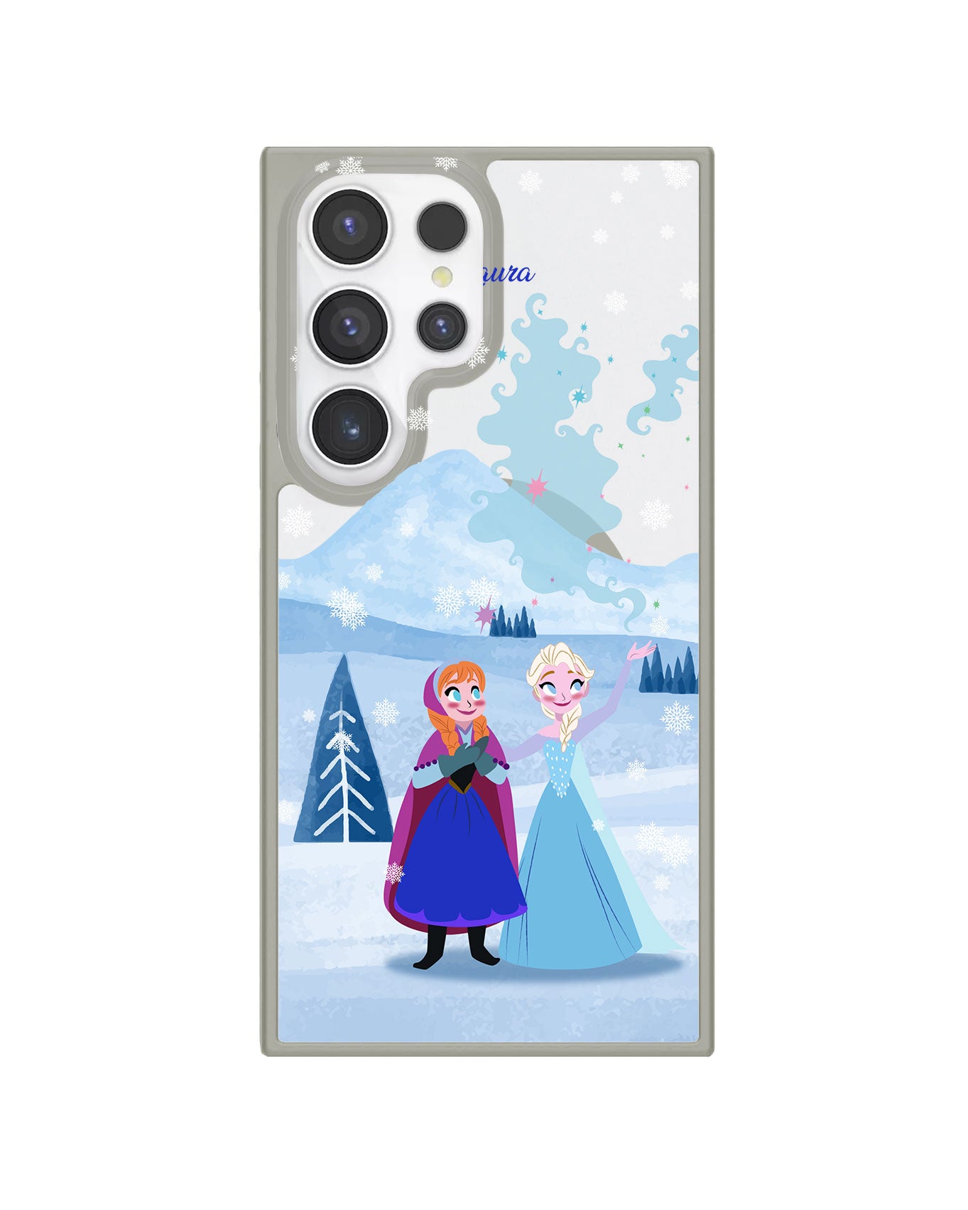 Android Premium Impact Case - Elsa and Anna
