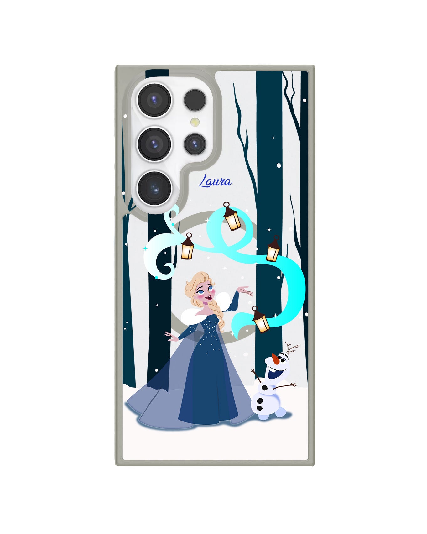 Android Premium Impact Case - Elsa and Olaf