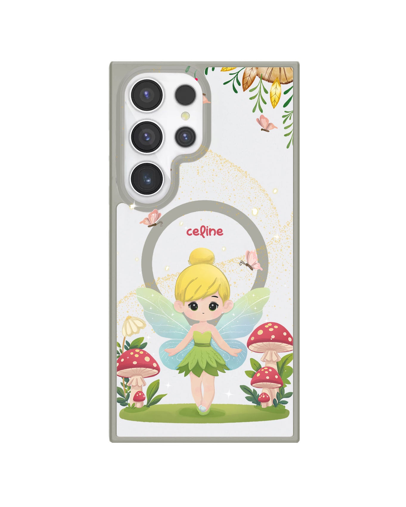 Android Premium Impact Case - Tinkerbell Fairy