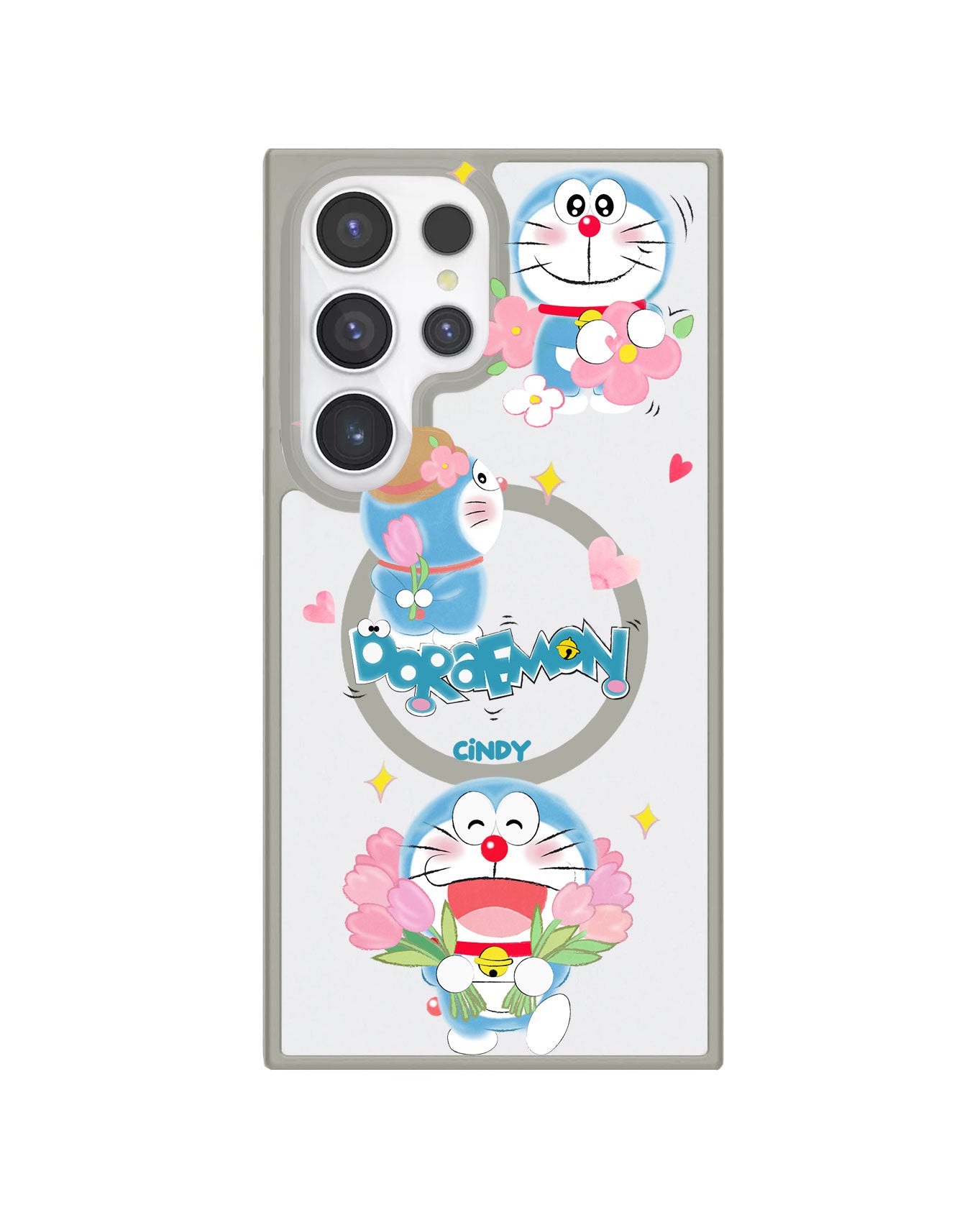 Android Premium Impact Case - Doraemon Fall in Love